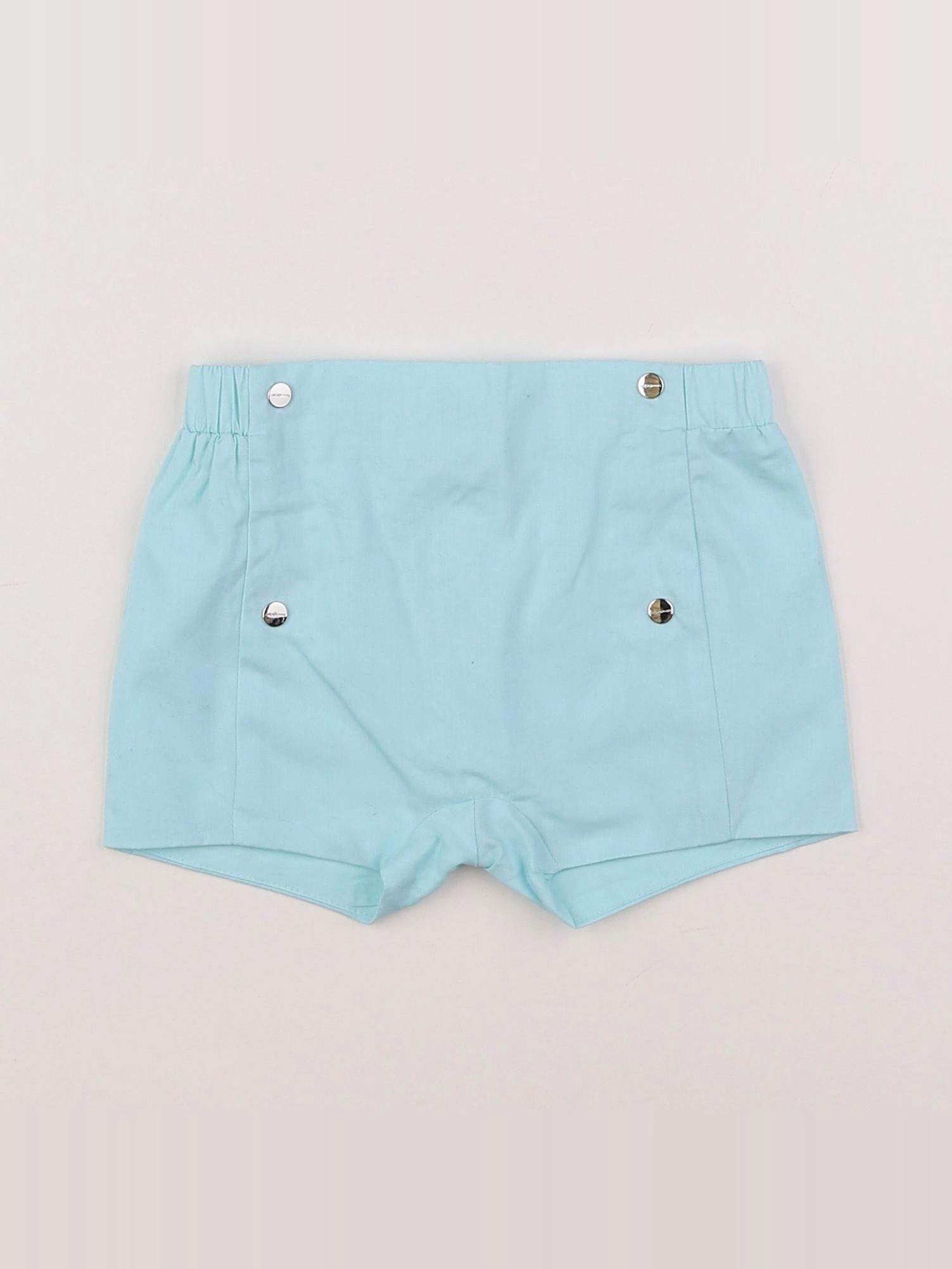 Jacadi - short bleu - 6 mois