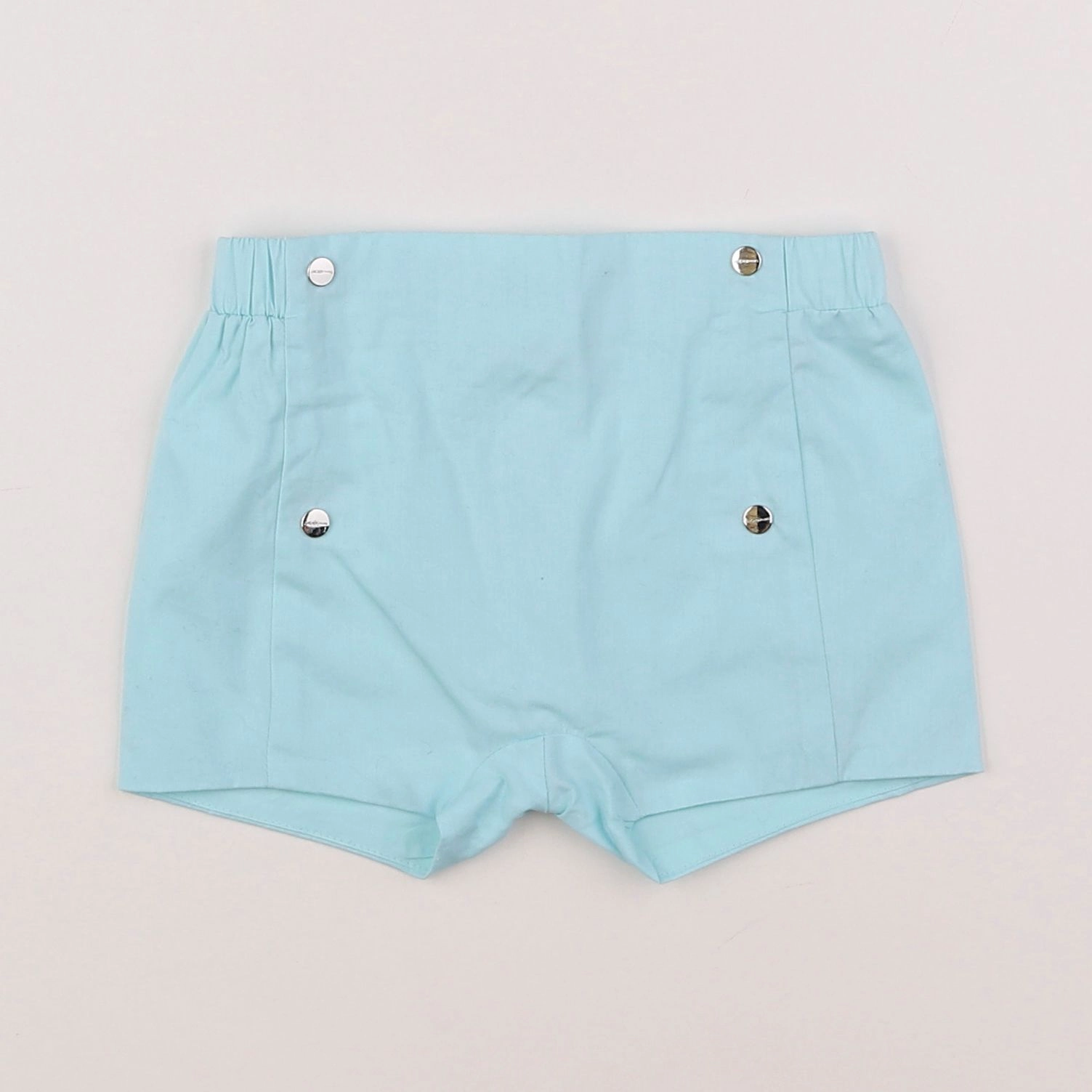 Jacadi - short bleu - 6 mois