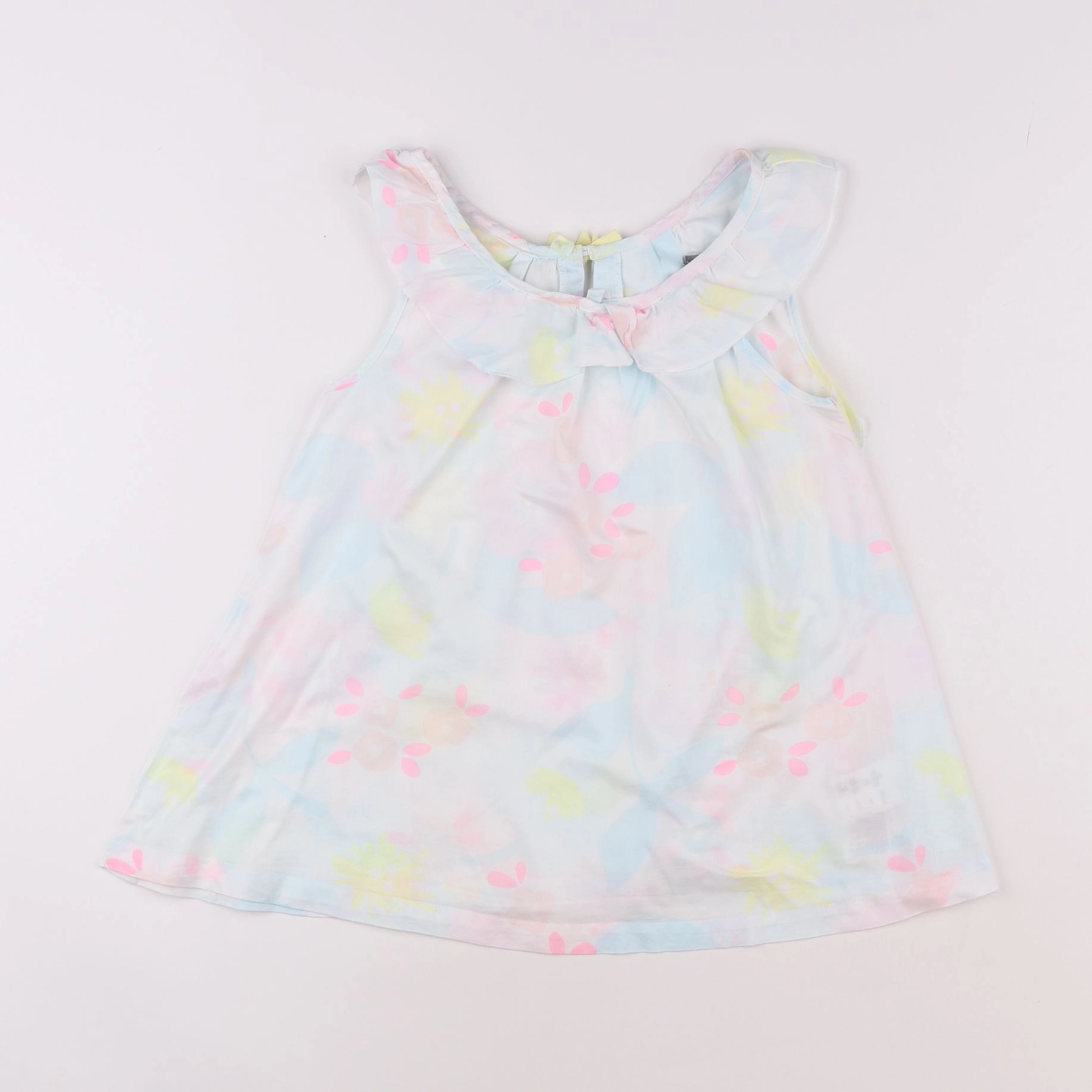 Vertbaudet - blouse multicolore - 8 ans