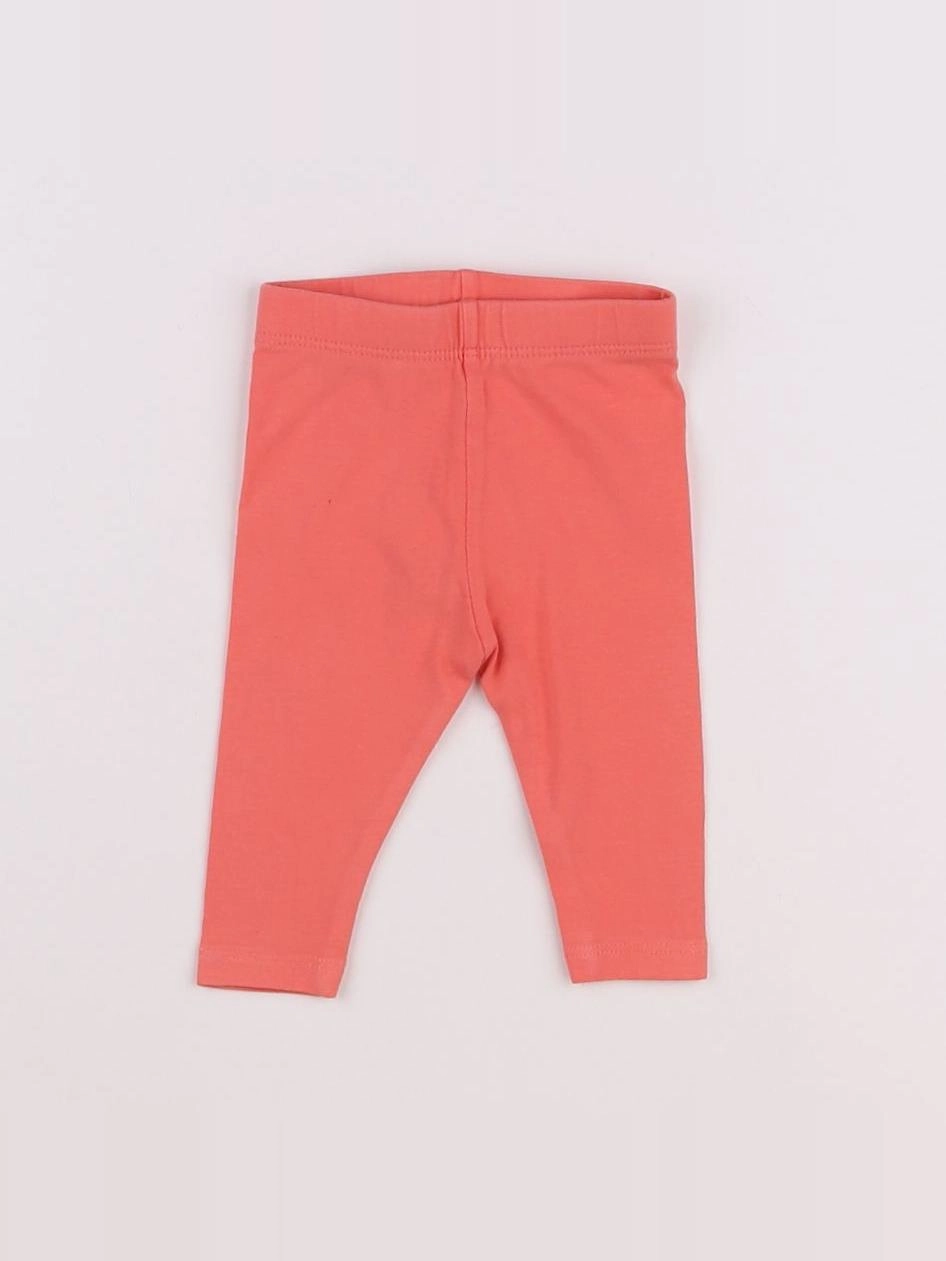Vertbaudet - legging orange - 1 mois