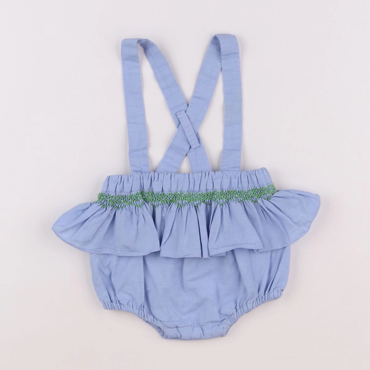 Jacadi - bloomer bleu - 6 mois