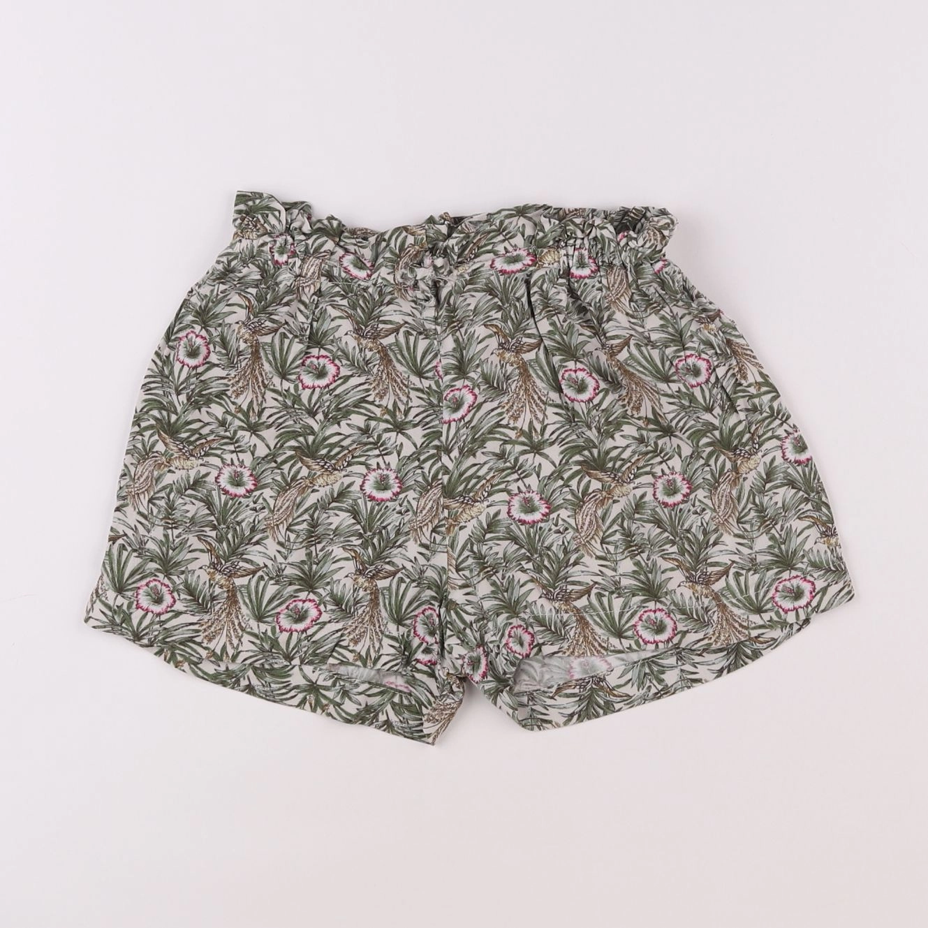 IKKS - short vert - 10 ans