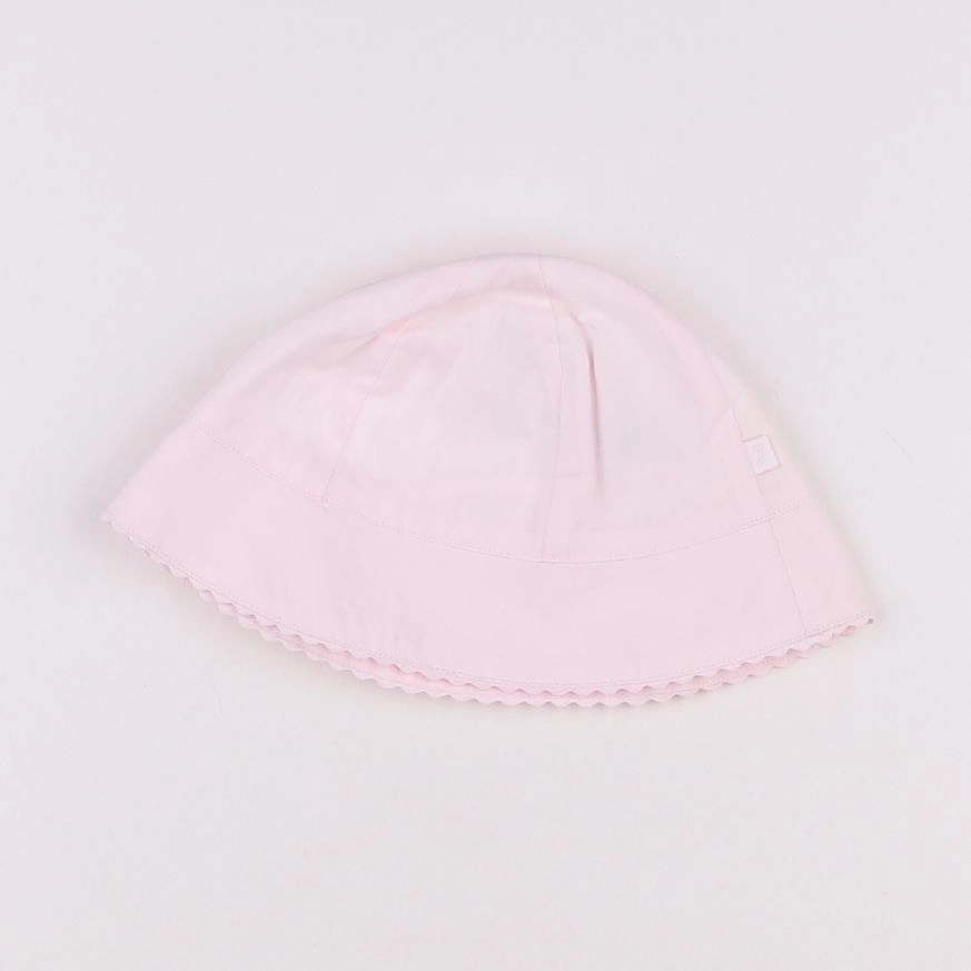 Jacadi - chapeau rose - 6/9 mois