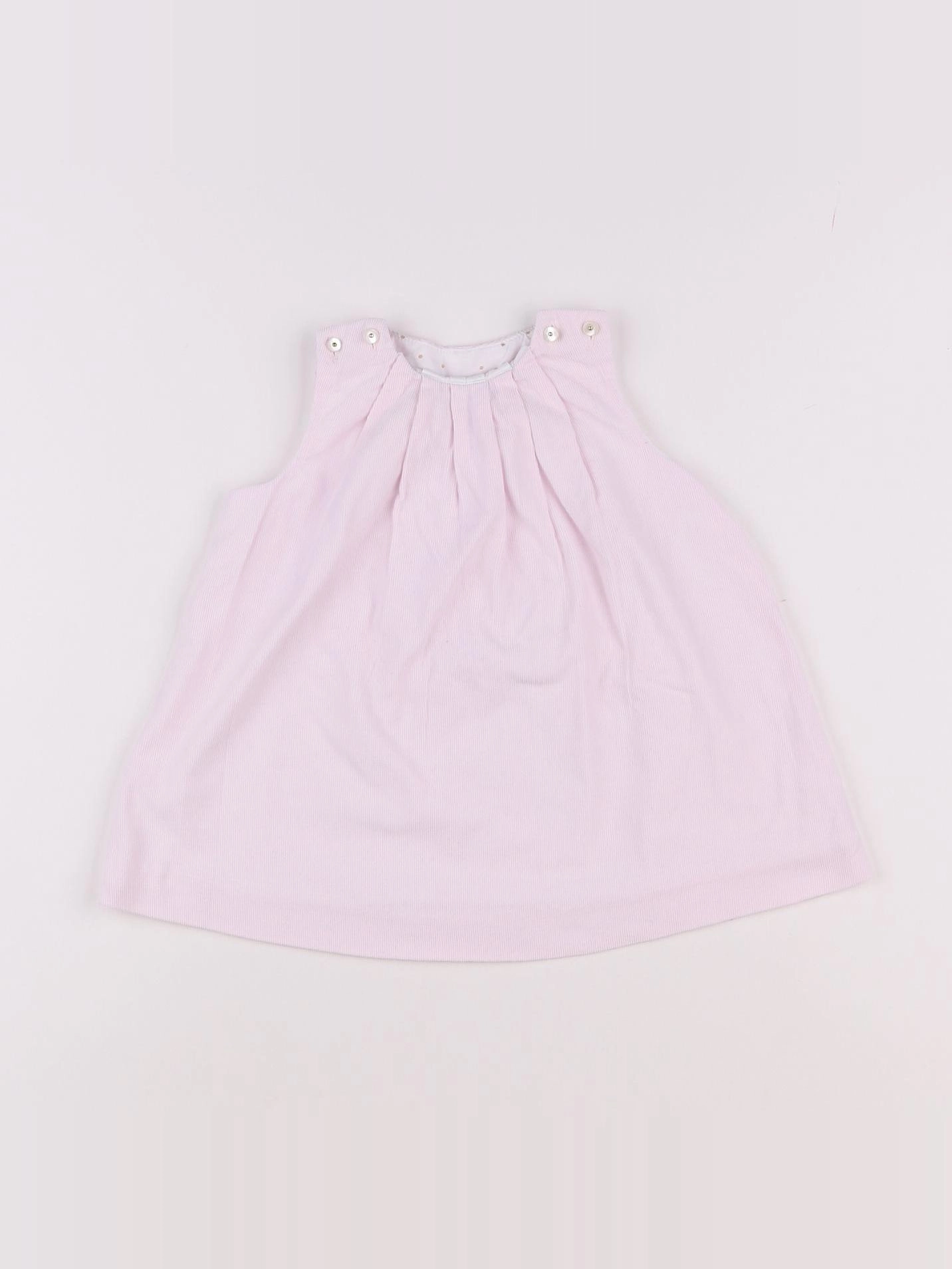 Jacadi - robe rose - 6 mois