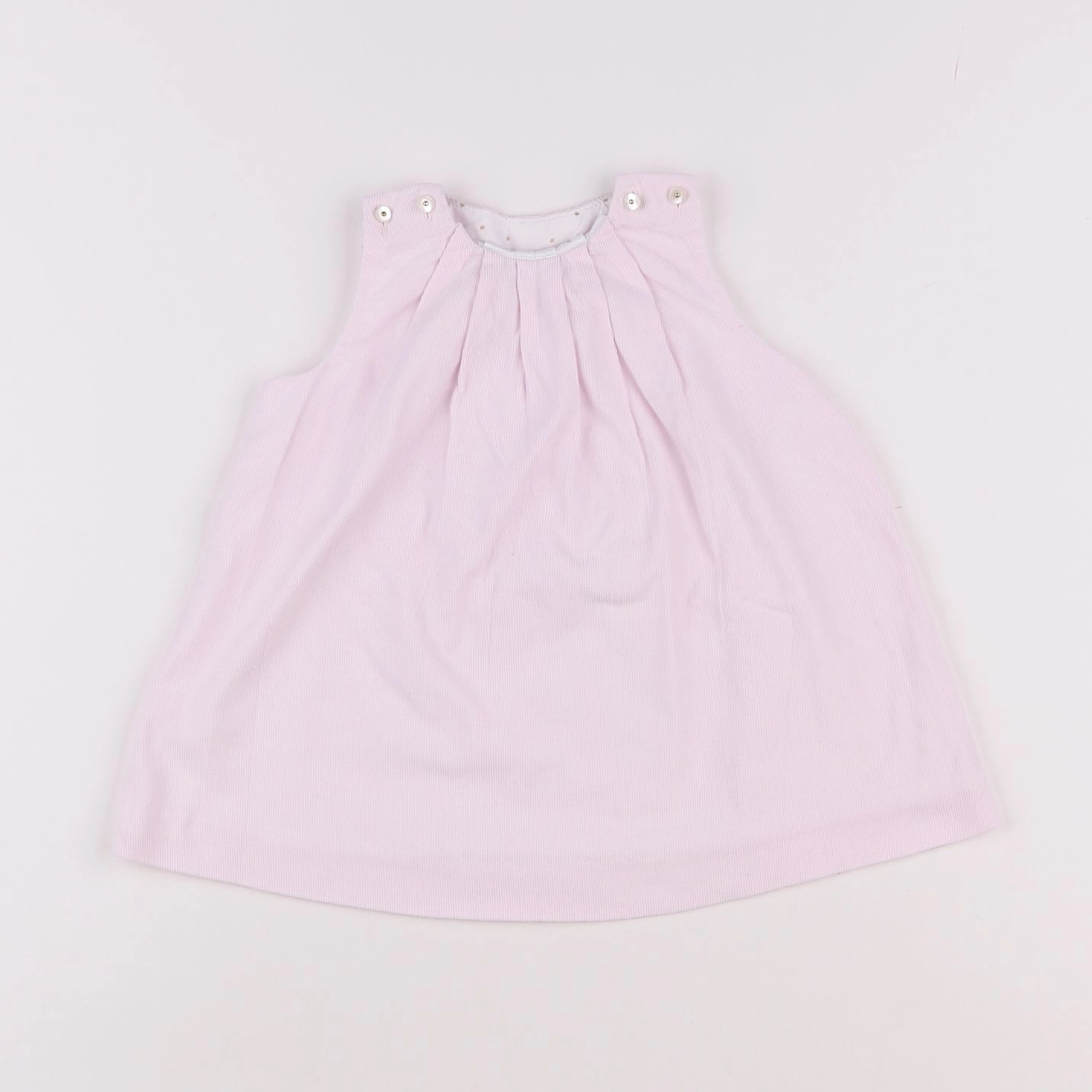 Jacadi - robe rose - 6 mois