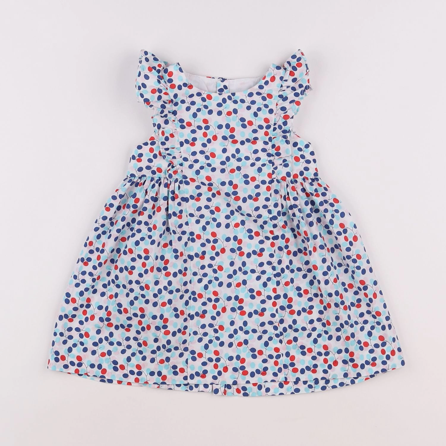 Jacadi - robe bleu - 18 mois