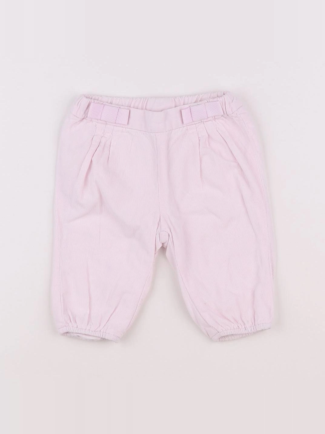 Jacadi - pantalon rose - 6 mois