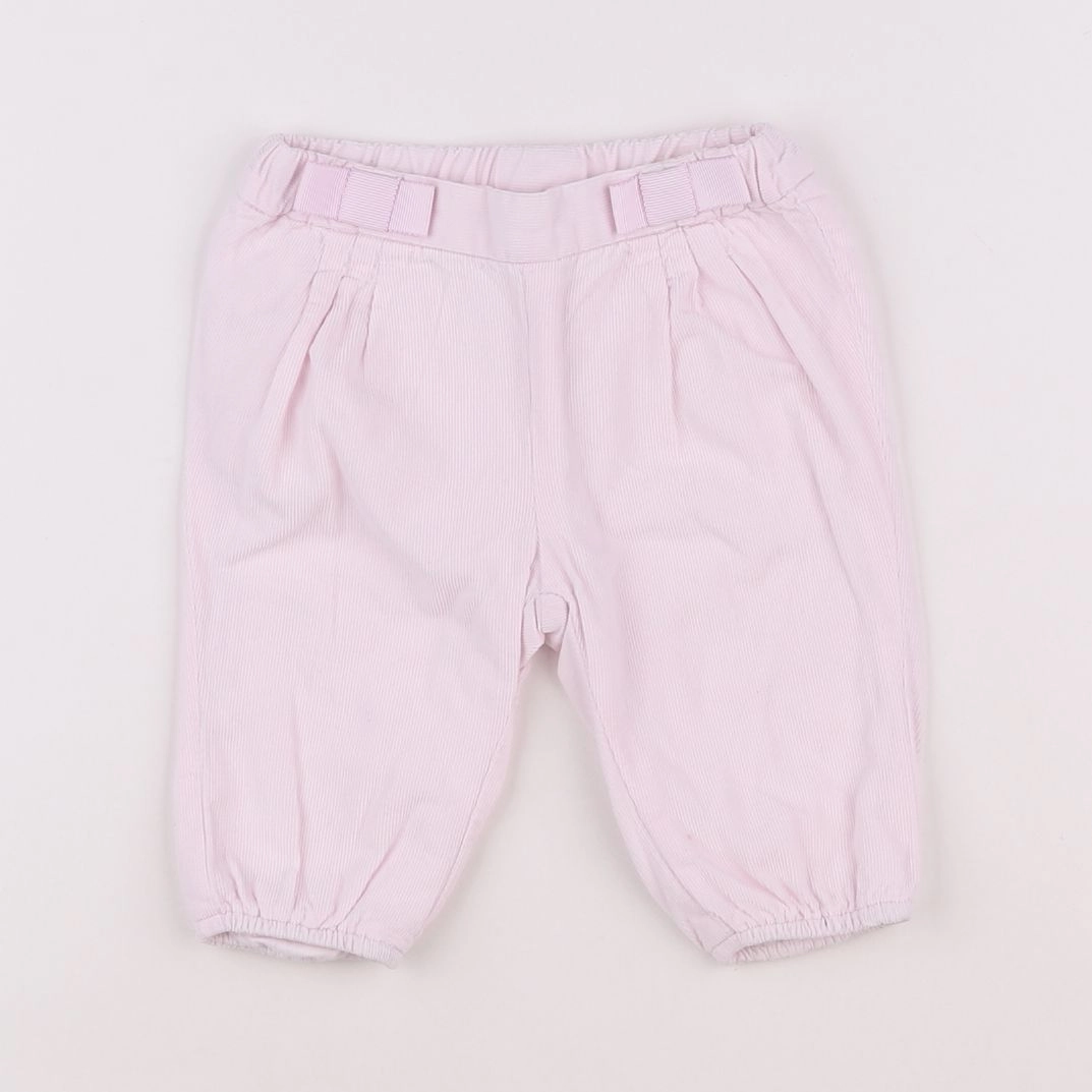 Jacadi - pantalon rose - 6 mois
