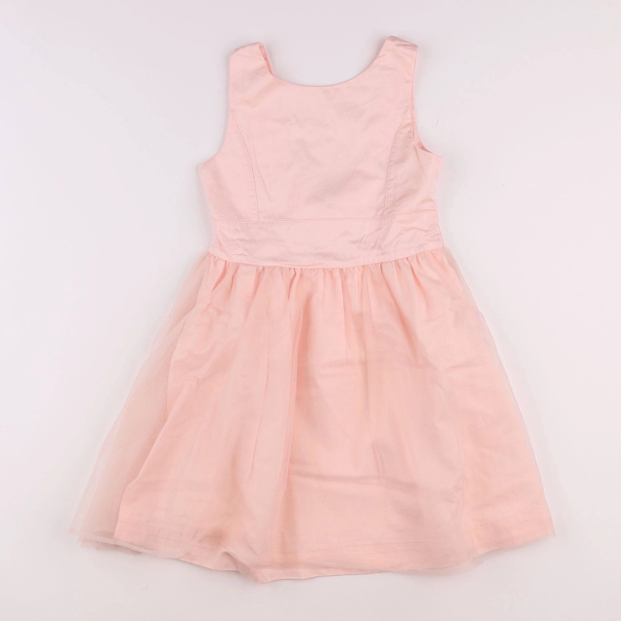 Vertbaudet - robe rose - 8 ans