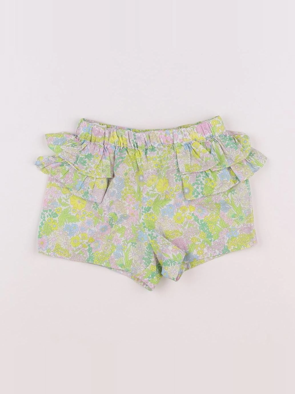 Jacadi - short liberty multicolore - 12 mois