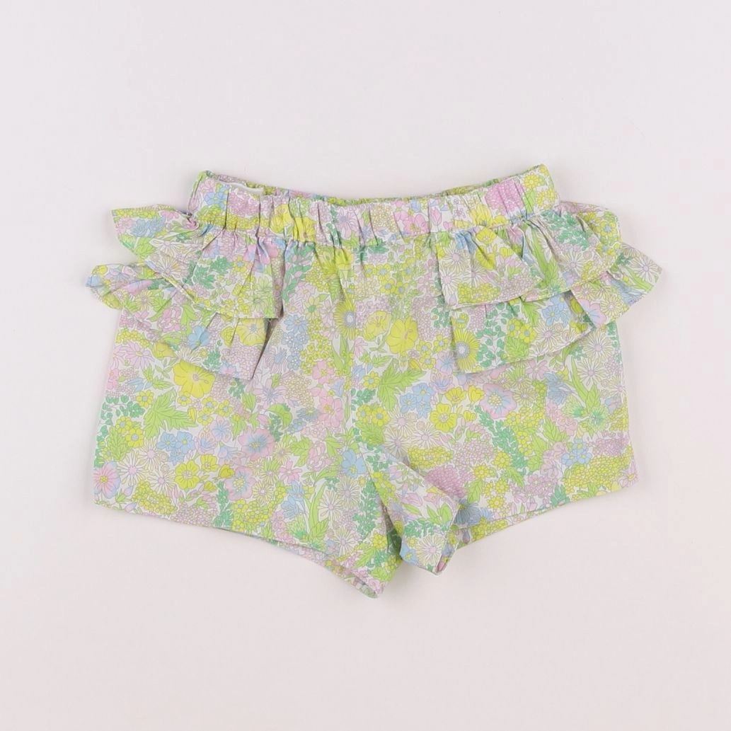 Jacadi - short liberty multicolore - 12 mois