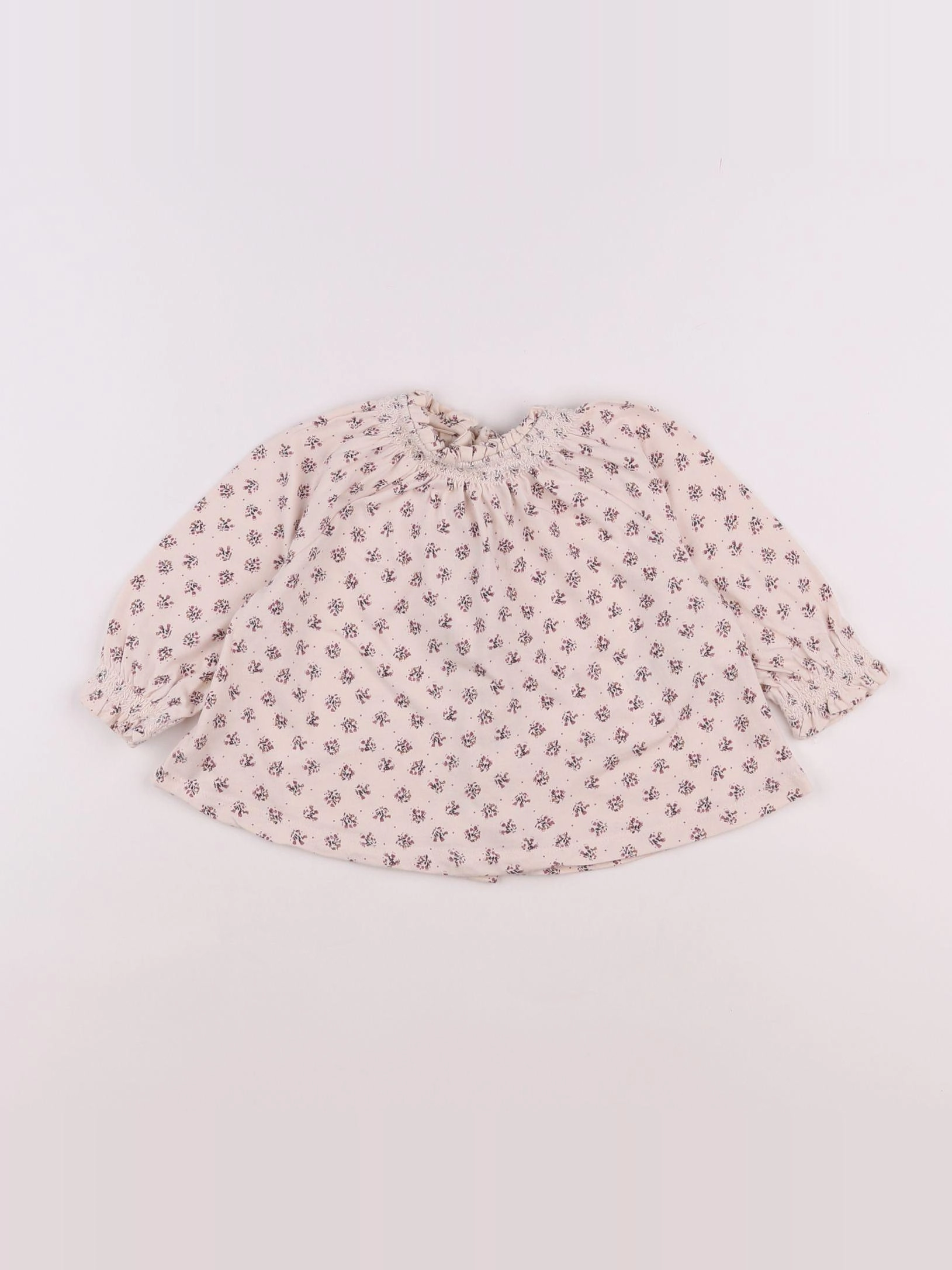 Vertbaudet - blouse rose - 12 mois