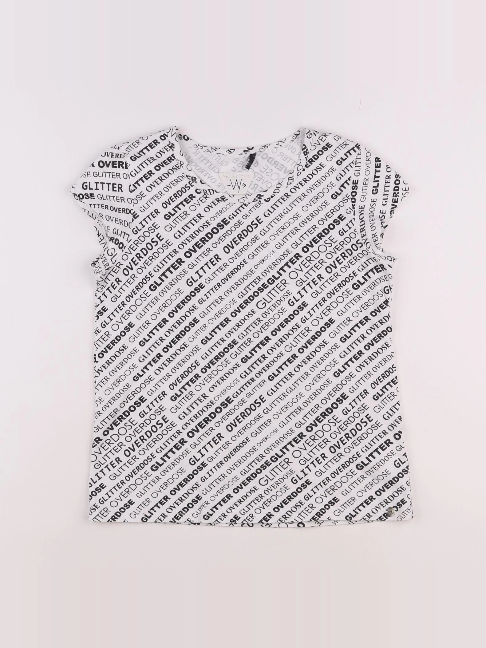 IKKS - tee-shirt noir - 10 ans