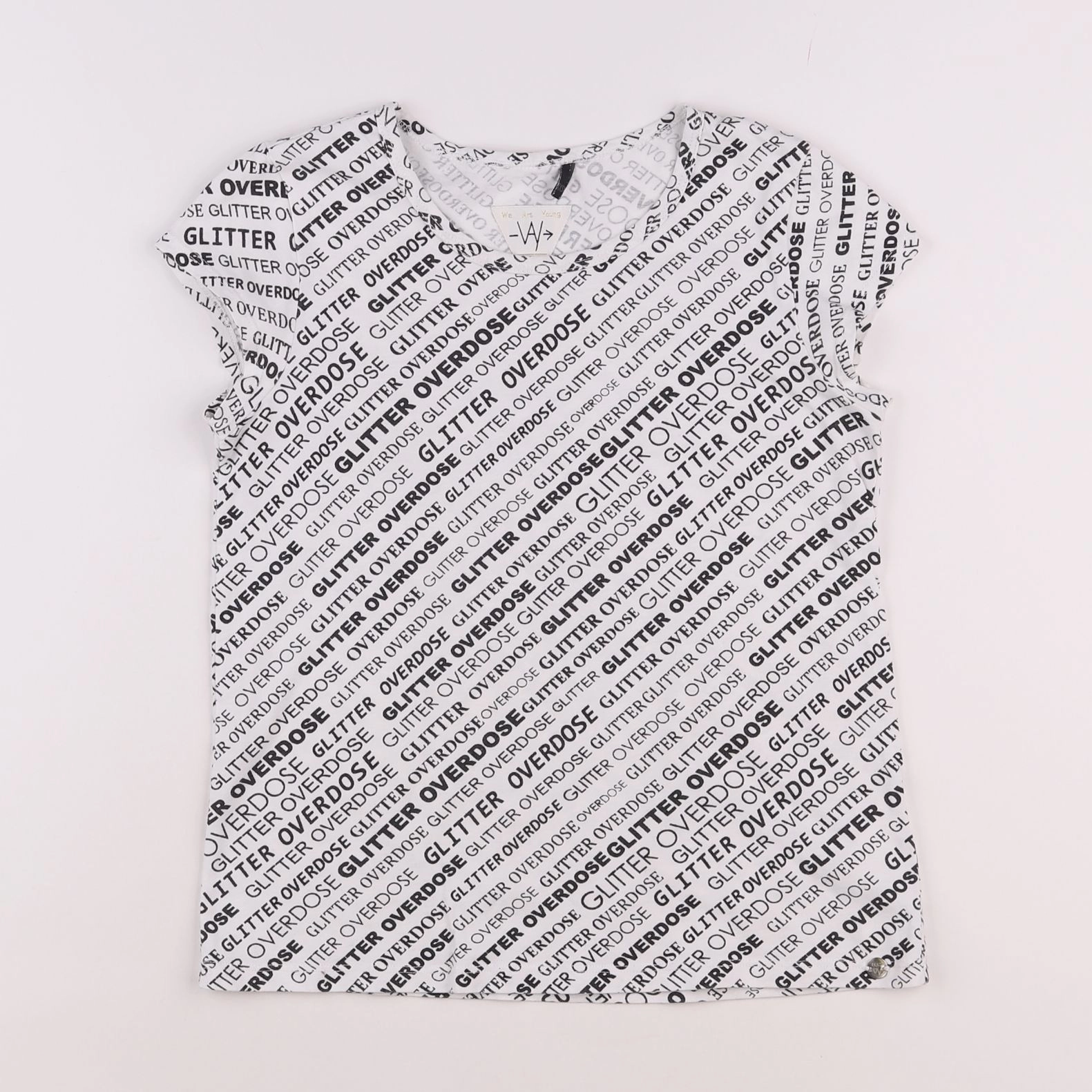IKKS - tee-shirt noir - 10 ans