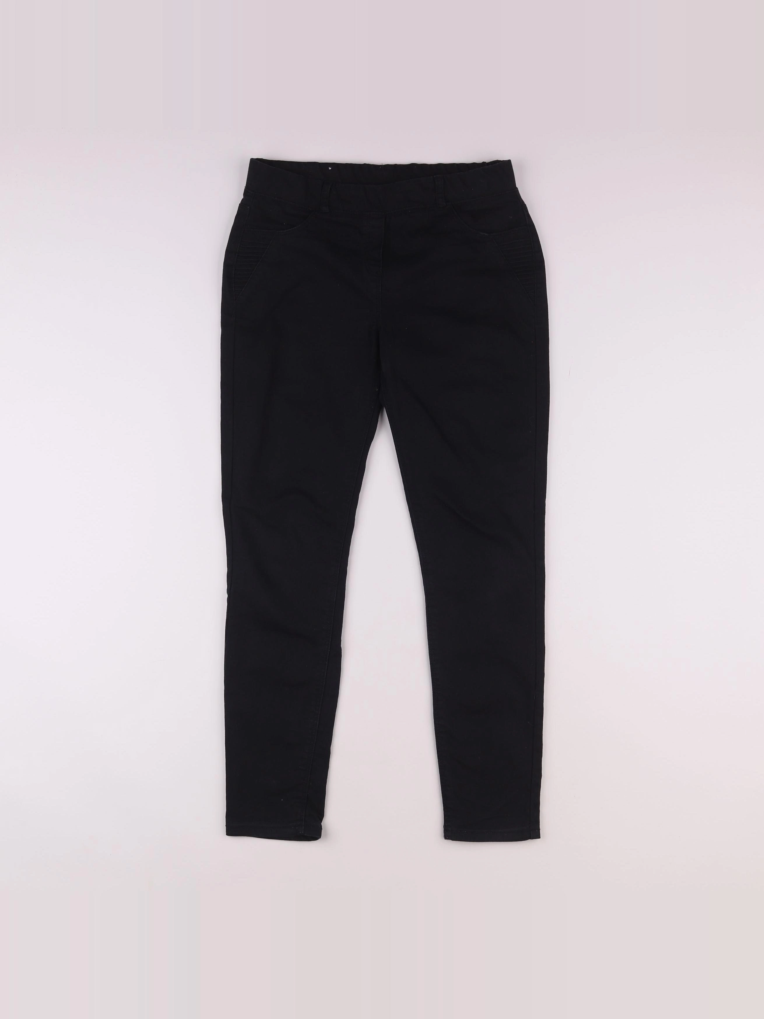Vertbaudet - jegging noir - 14 ans