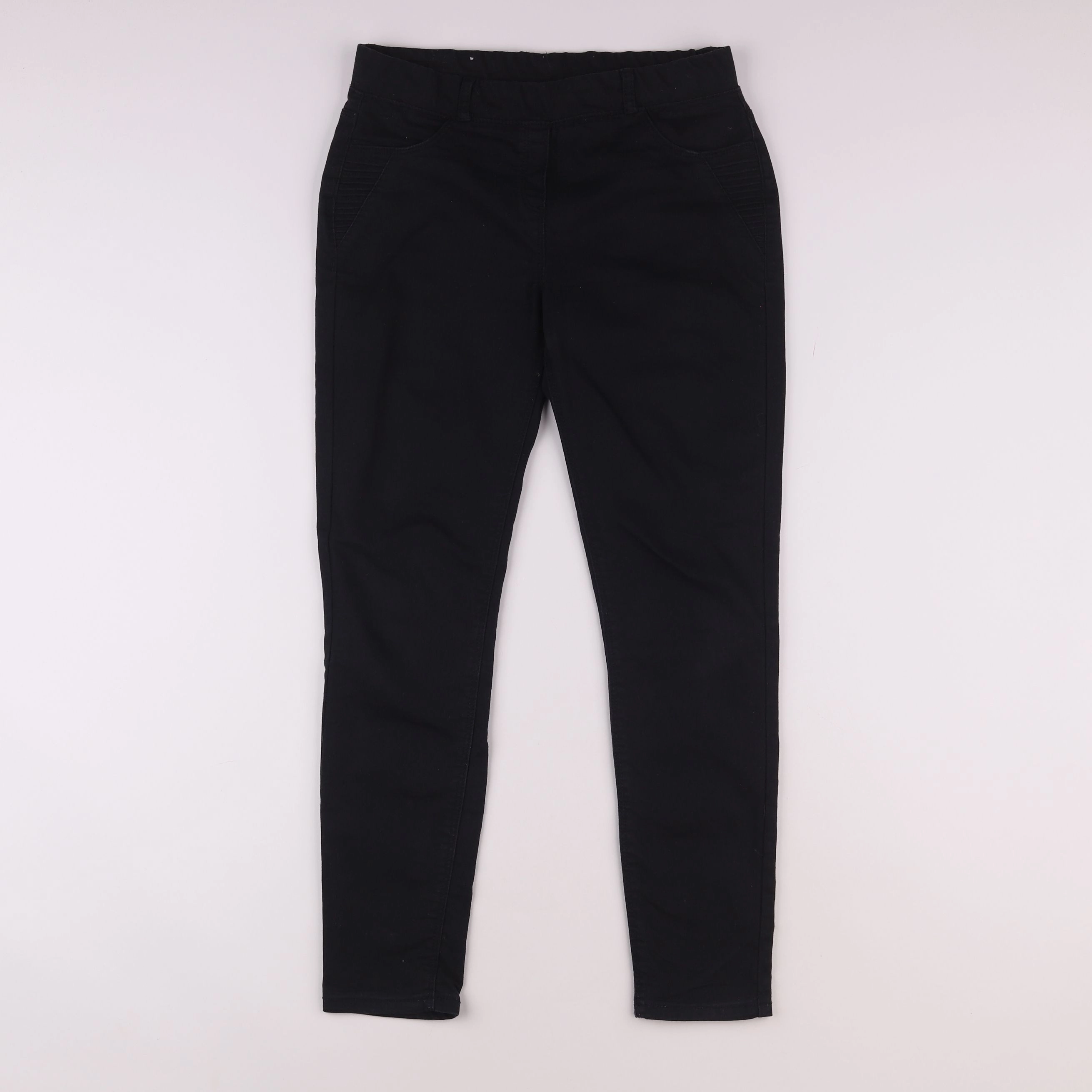 Vertbaudet - jegging noir - 14 ans