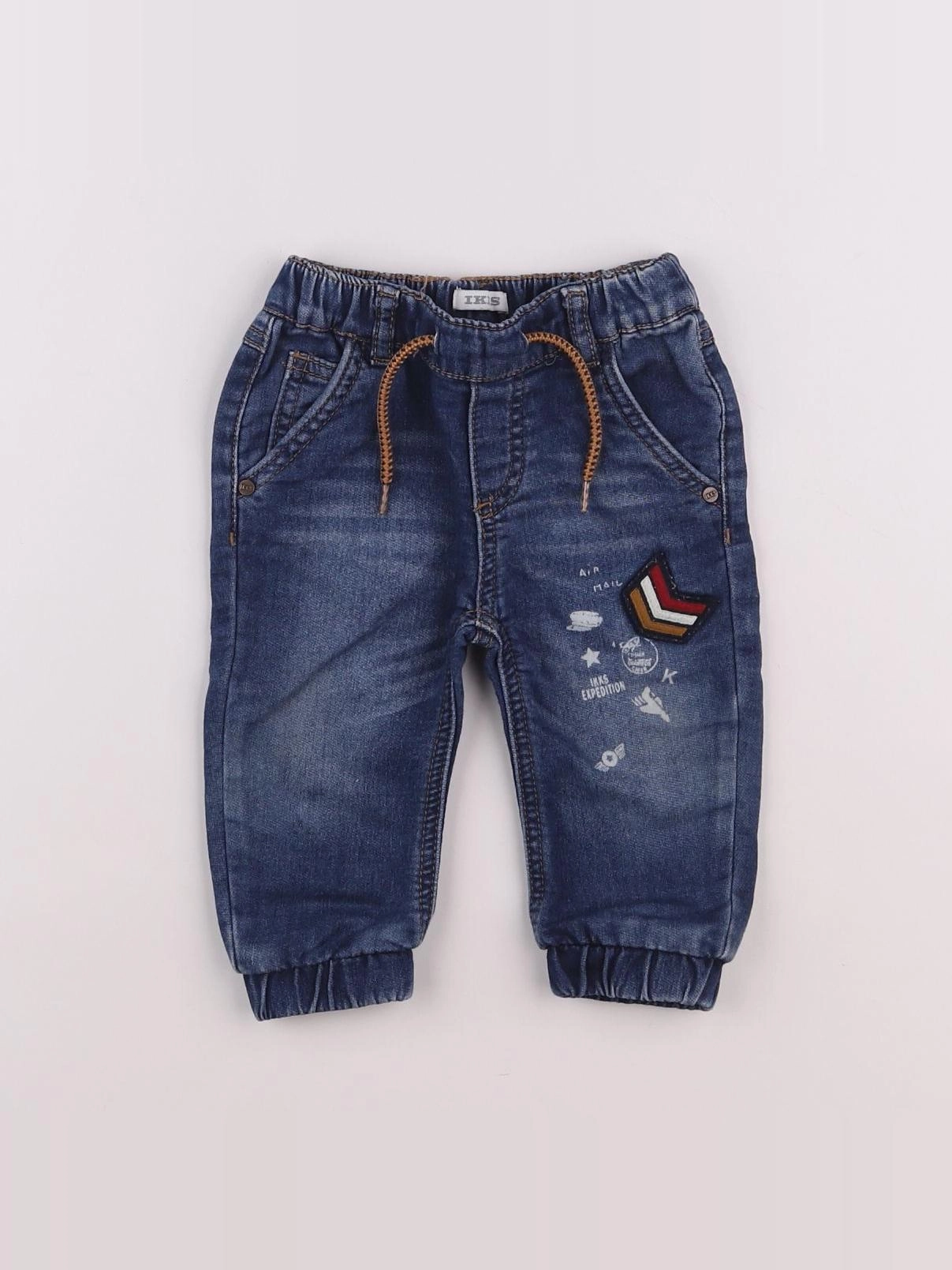 IKKS - jean bleu - 12 mois