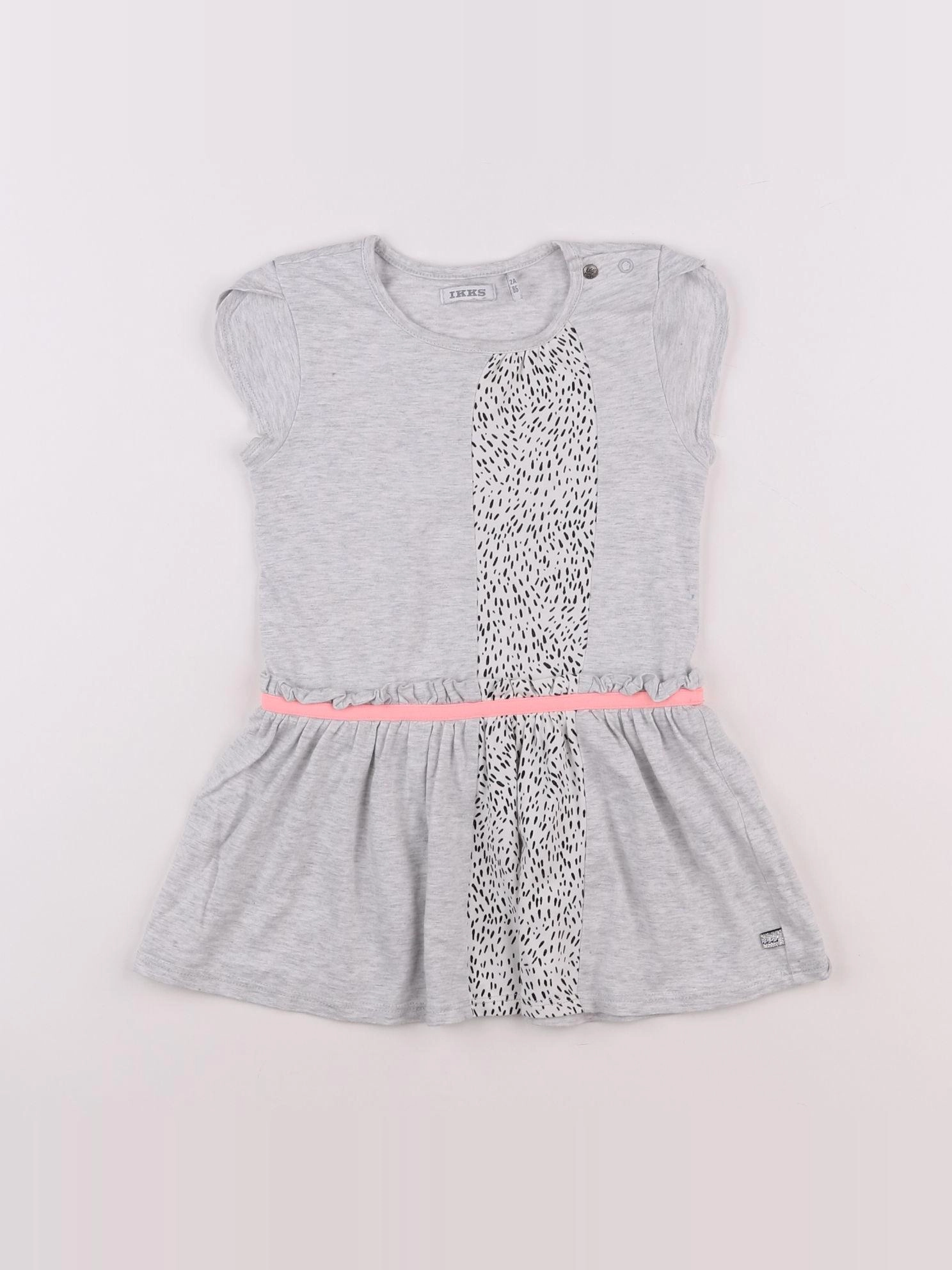 IKKS - robe gris - 2 ans