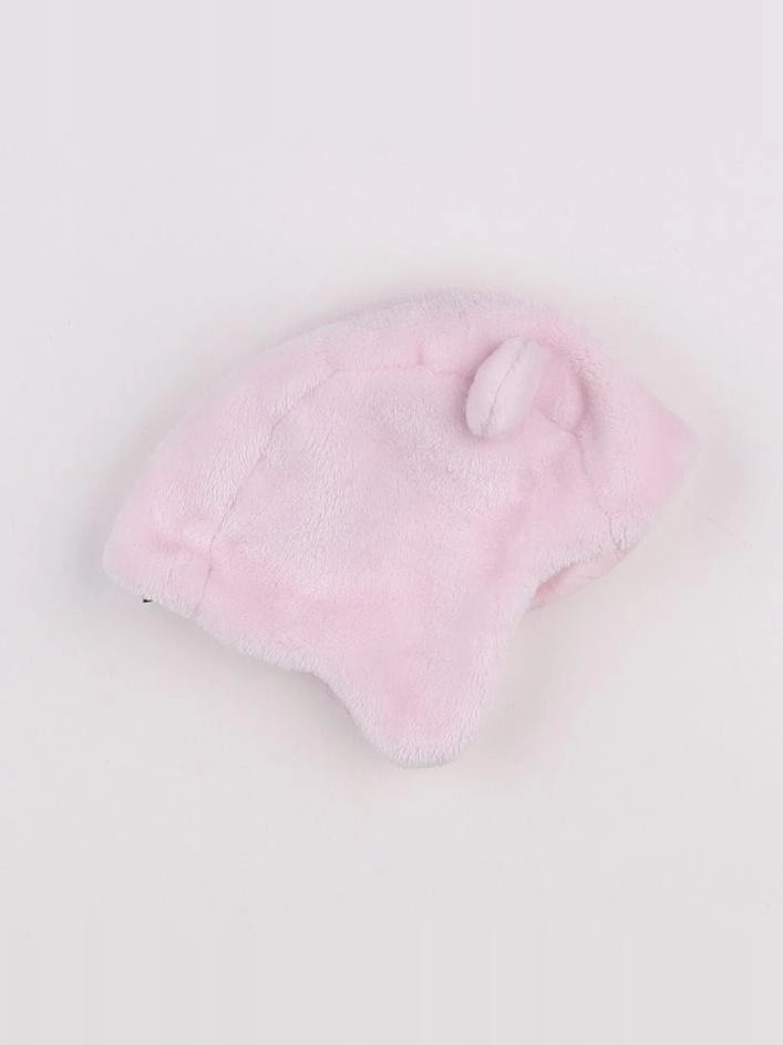 Absorba - bonnet rose - 6/9 mois