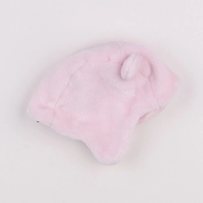 Absorba - bonnet rose - 6/9 mois