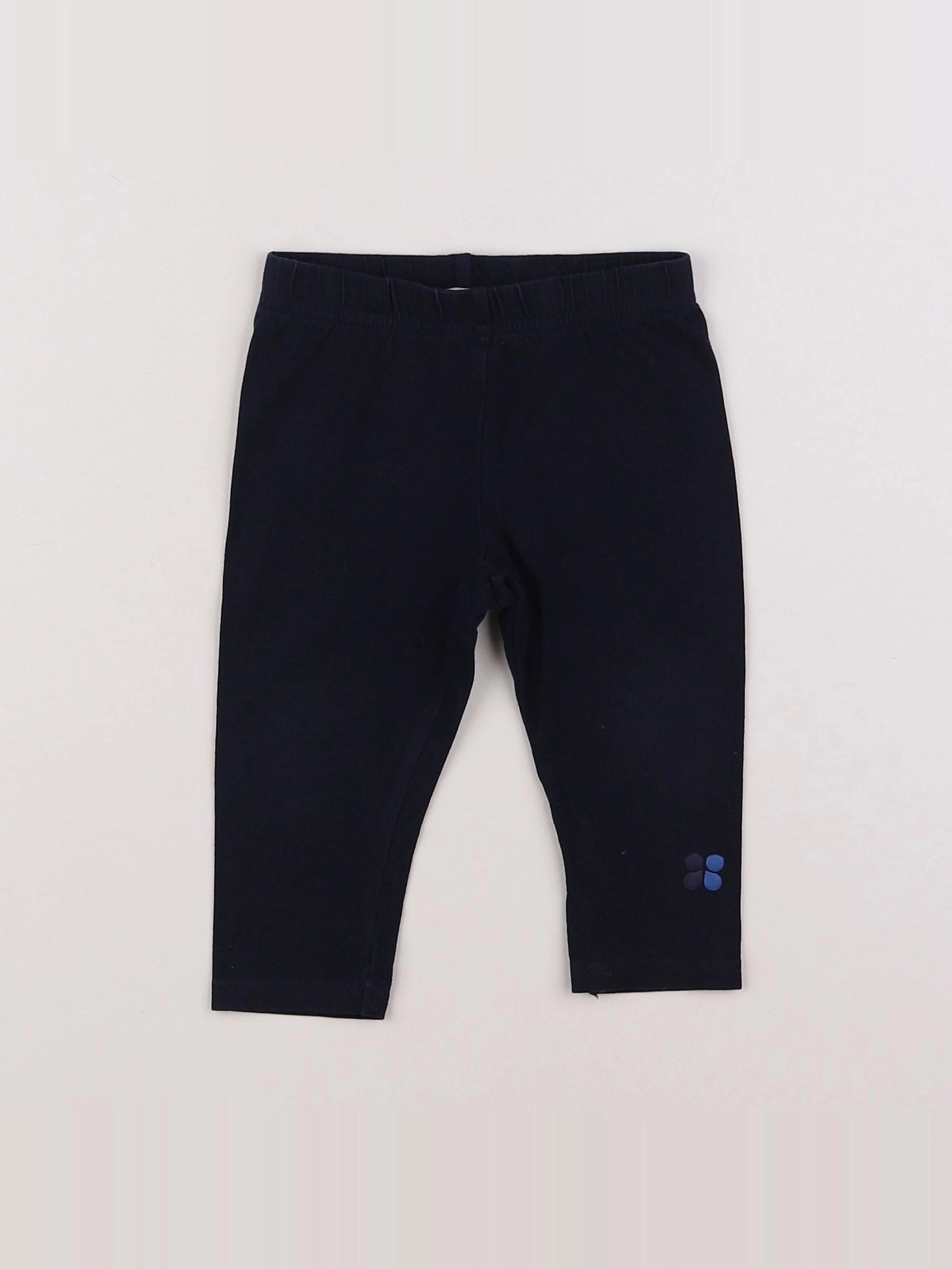 Catimini - legging bleu - 9/12 mois