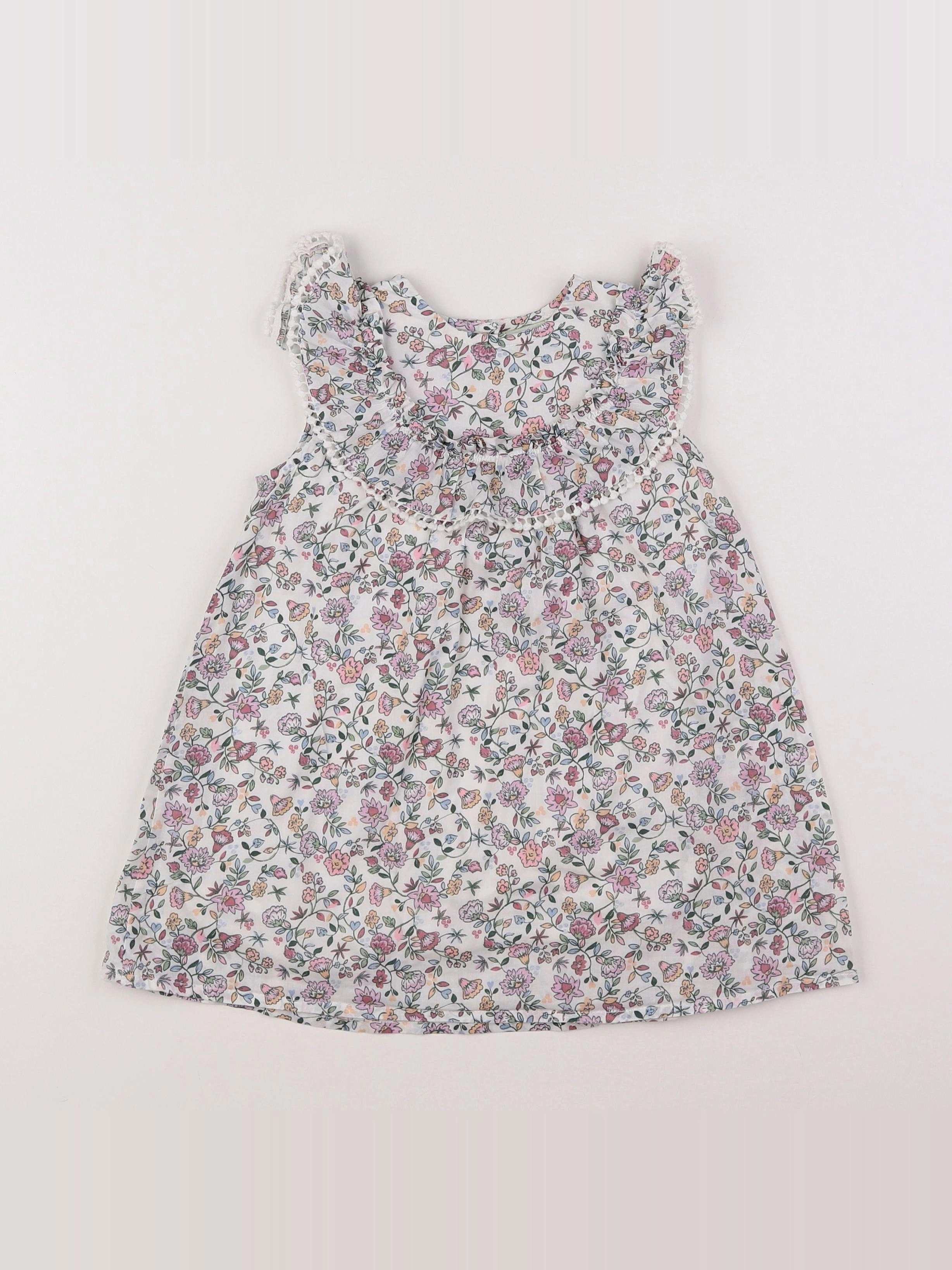 Tape à l'oeil - robe multicolore - 2 ans