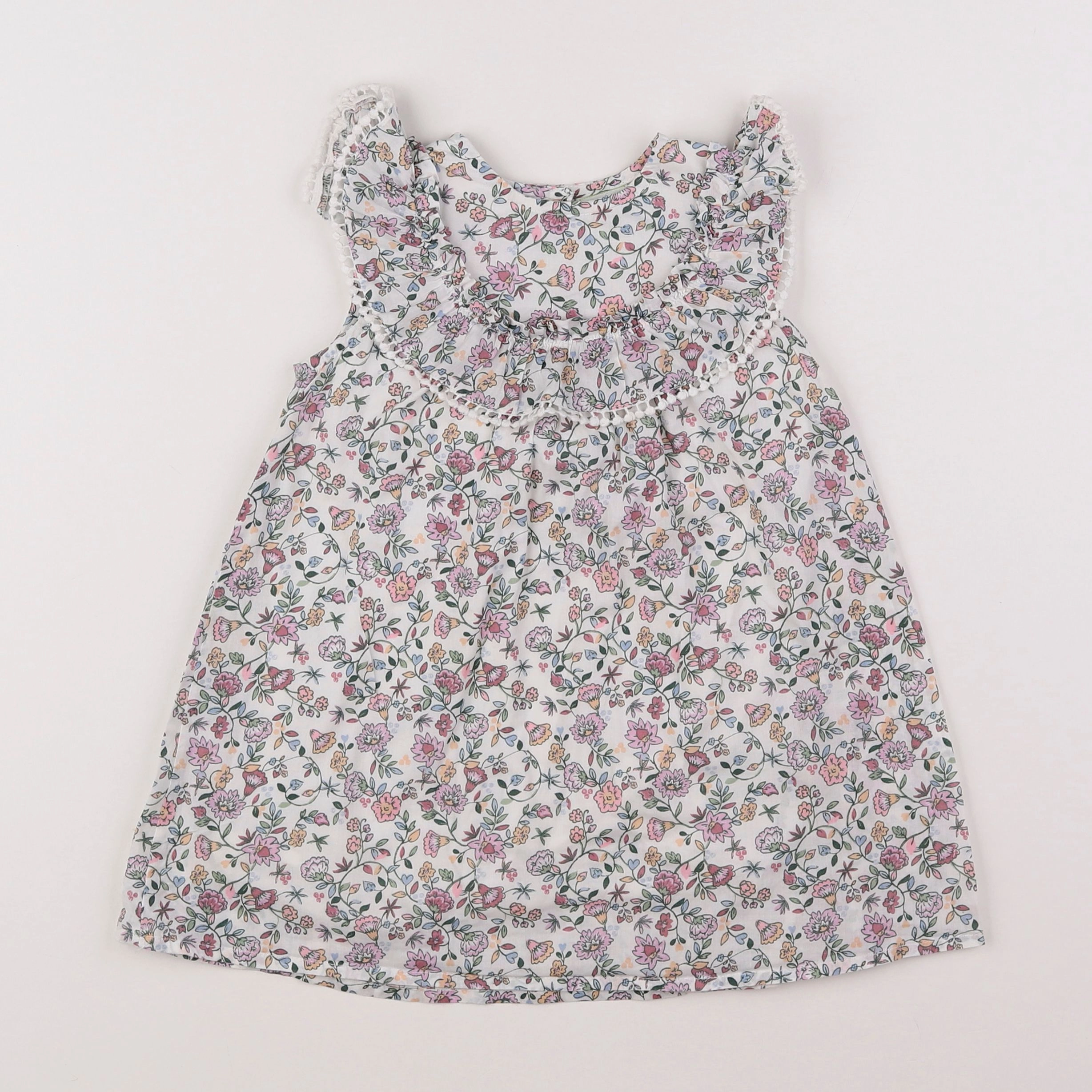 Tape à l'oeil - robe multicolore - 2 ans