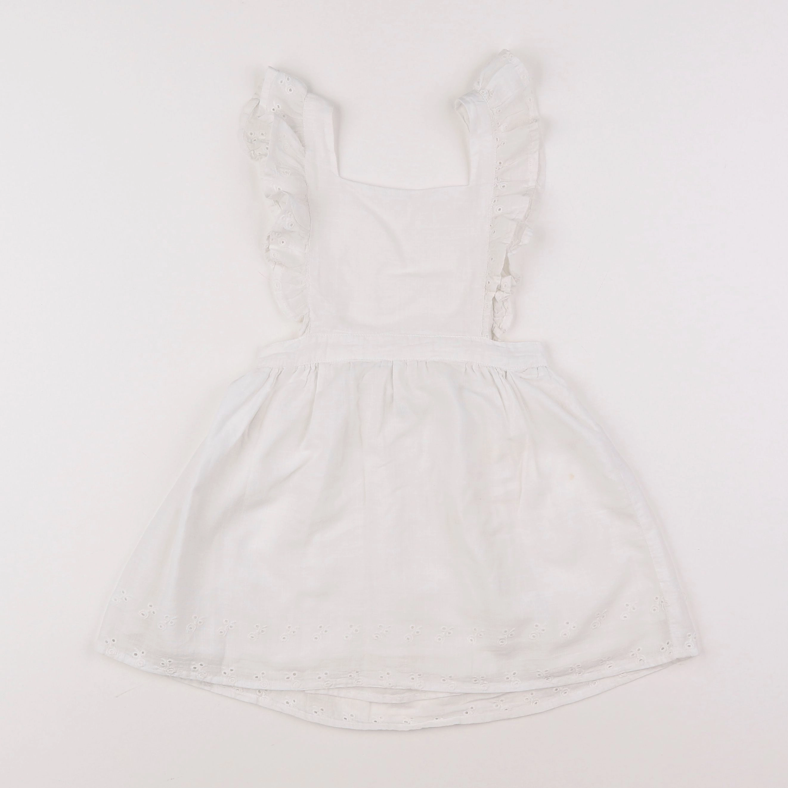 Tape à l'oeil - robe blanc - 2 ans