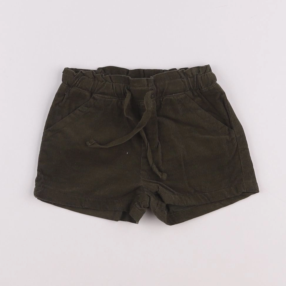 Boutchou - short vert - 6 mois