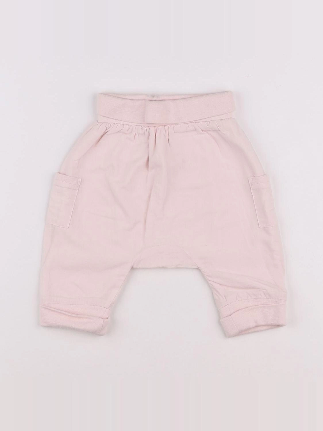 Boutchou - sarouel rose - 3 mois