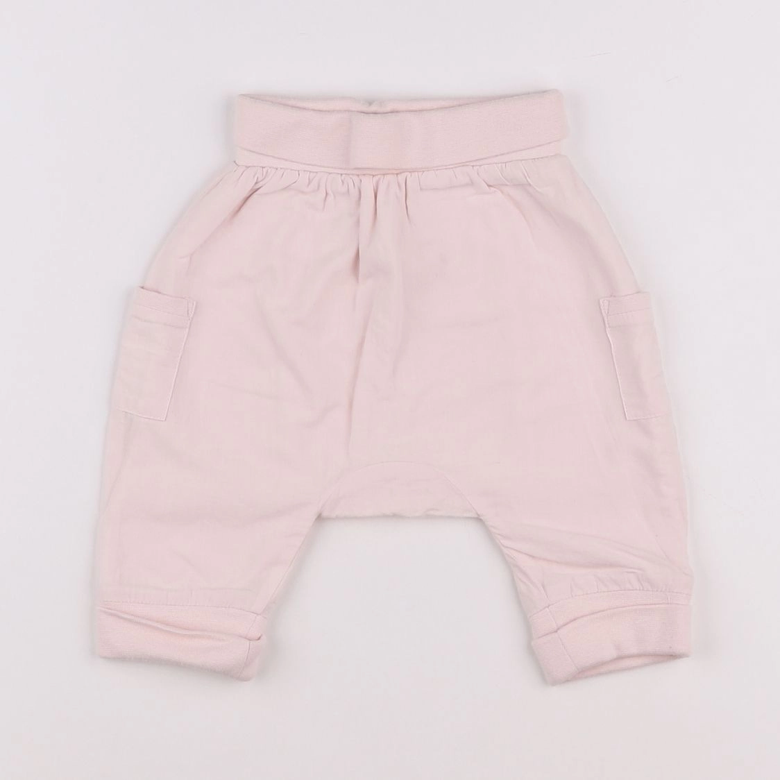 Boutchou - sarouel rose - 3 mois