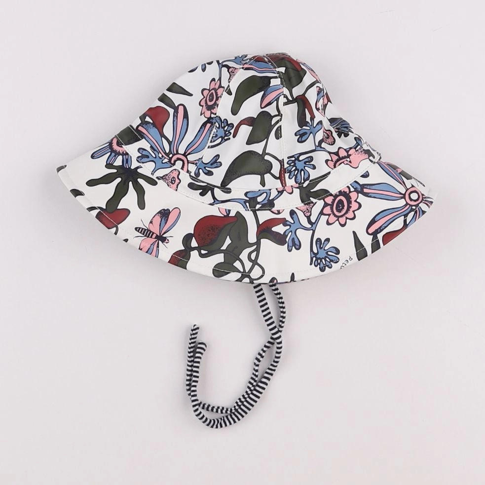 Petit Bateau - chapeau multicolore - 12/18 mois