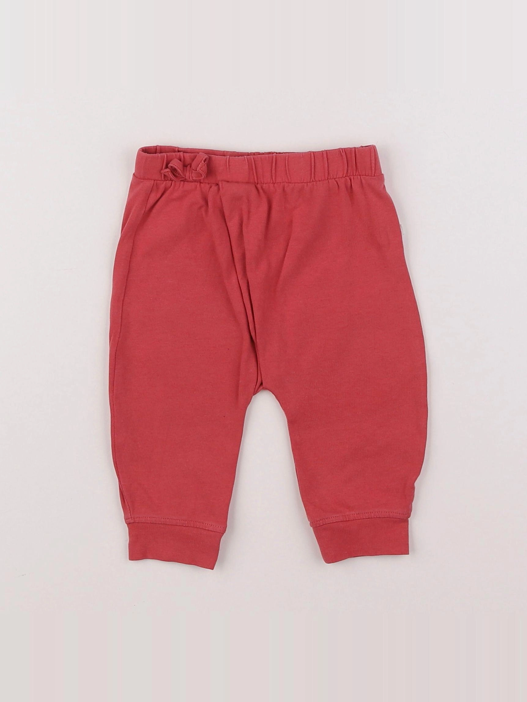 Vertbaudet - sarouel rose - 6 mois