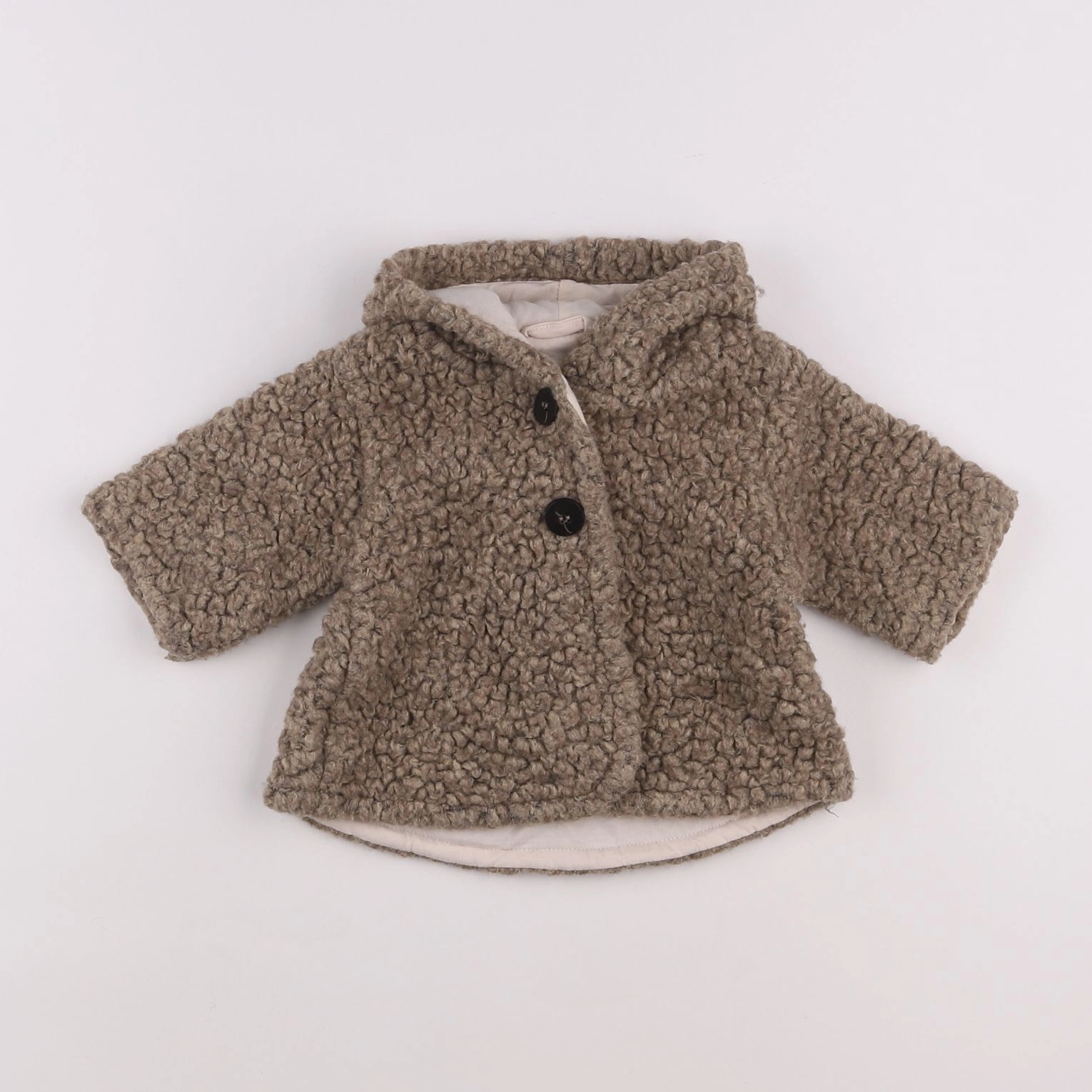 Play Up - manteau marron - 3 mois