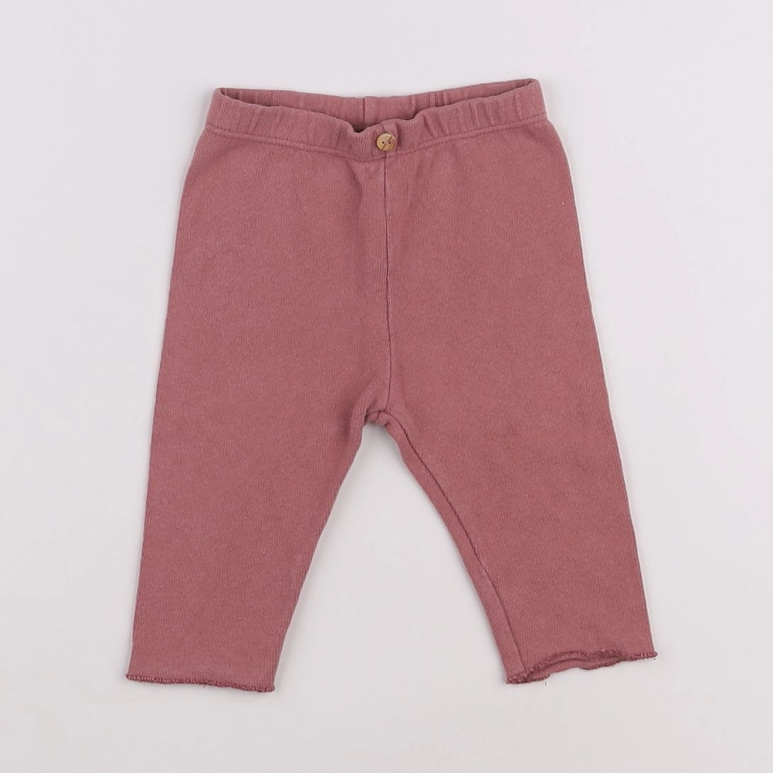 Play Up - legging rose - 6 mois