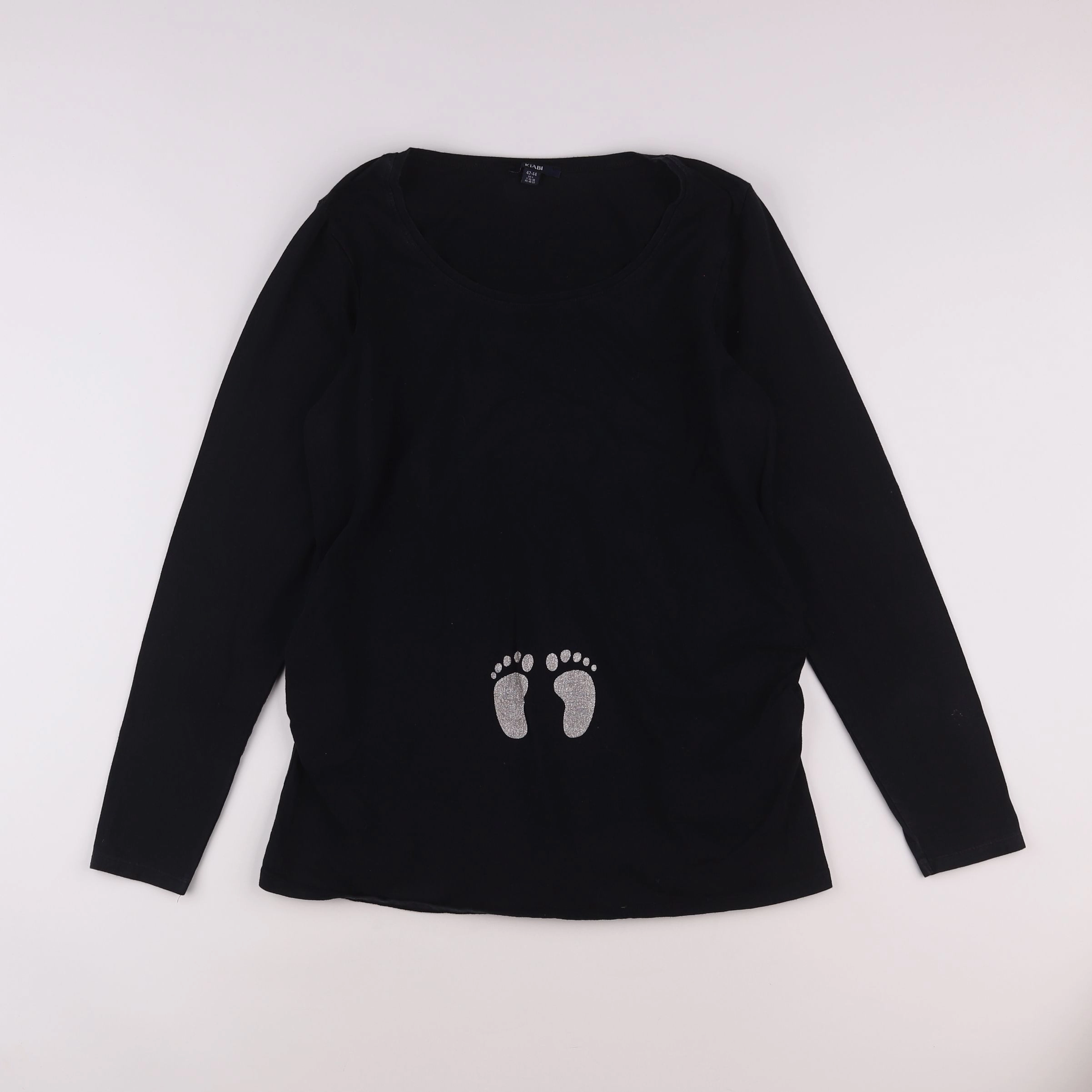 Kiabi - tee-shirt noir - 42 à 44