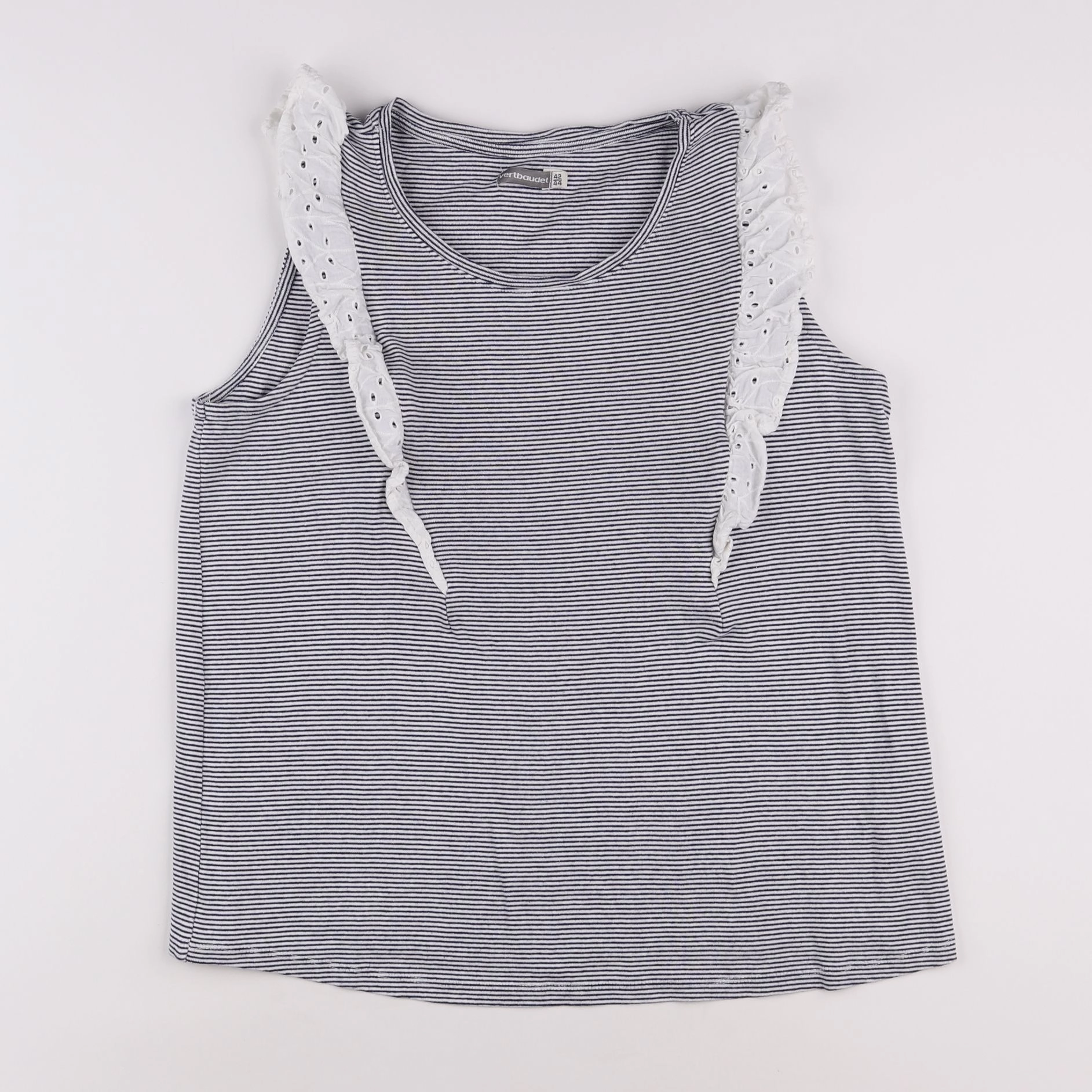 Vertbaudet - tee-shirt bleu - 42 à 44