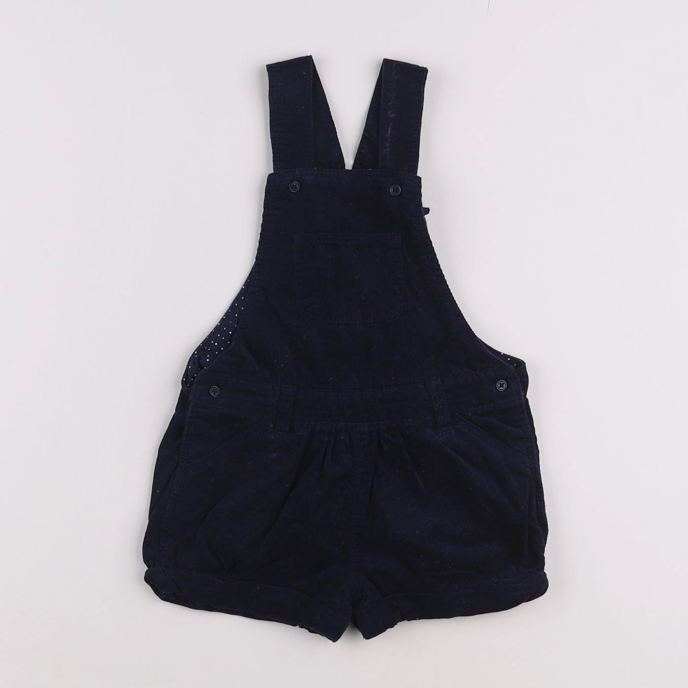 Boutchou - salopette bleu - 12 mois