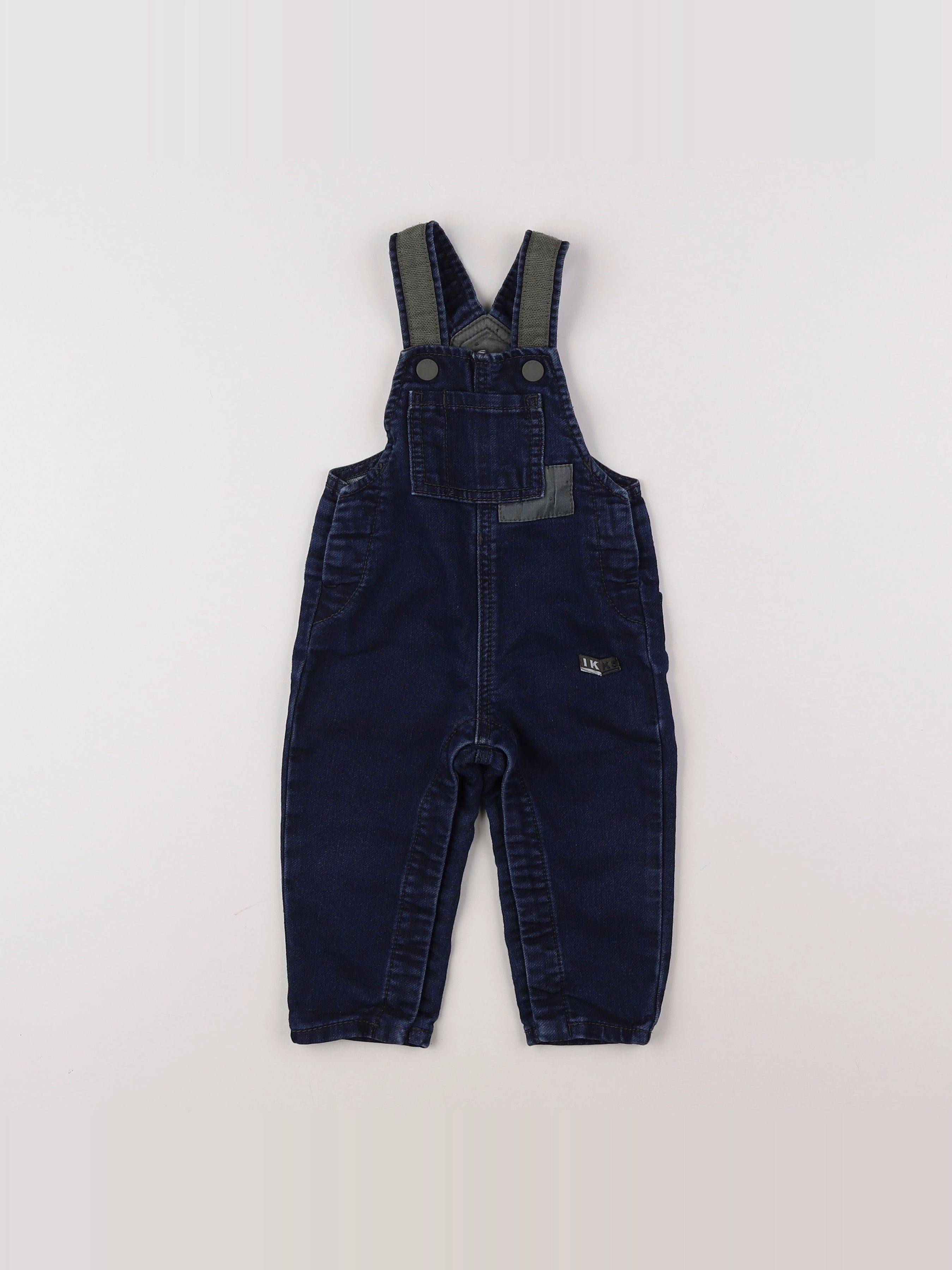 IKKS - salopette bleu - 6 mois