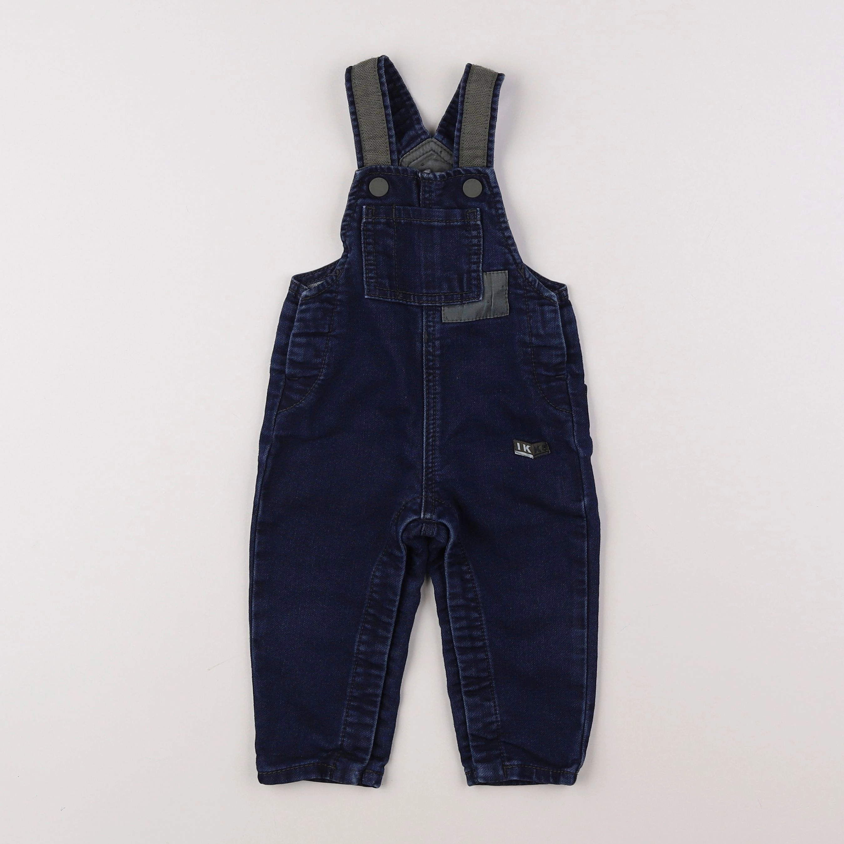 IKKS - salopette bleu - 6 mois