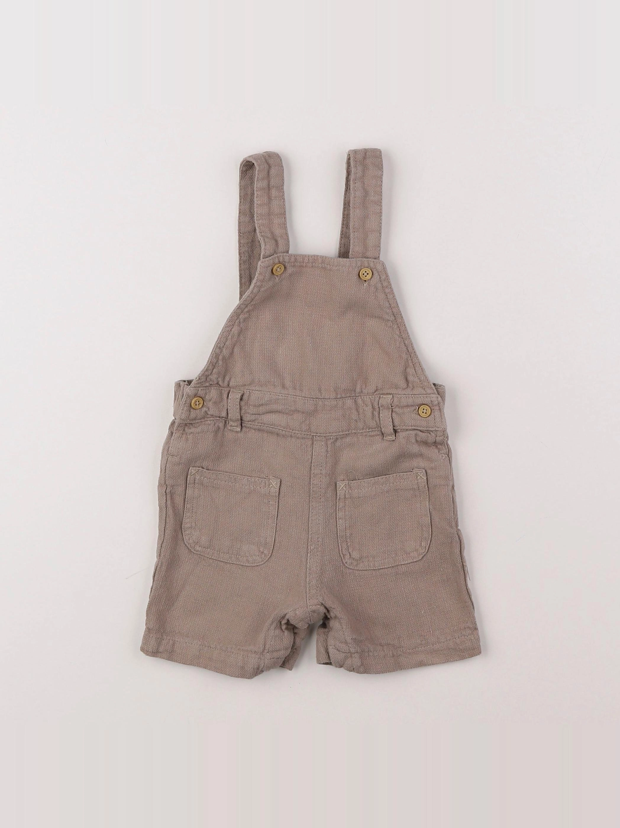Boutchou - salopette marron - 9 mois