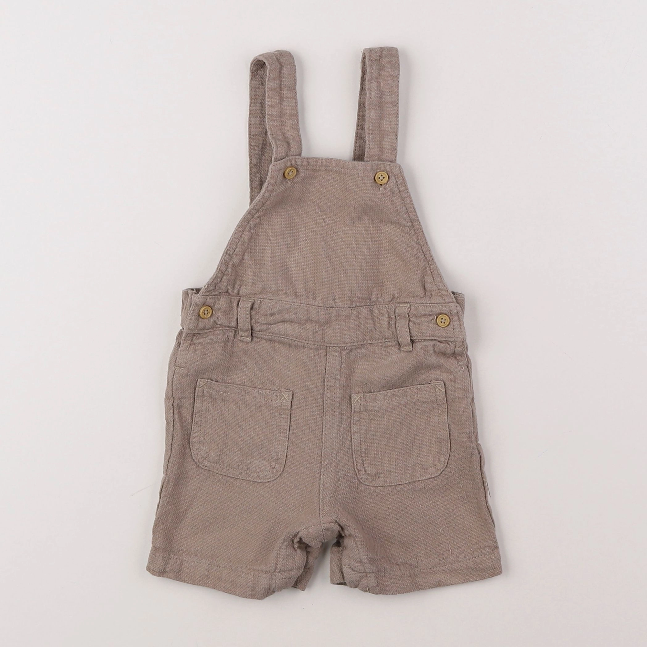 Boutchou - salopette marron - 9 mois