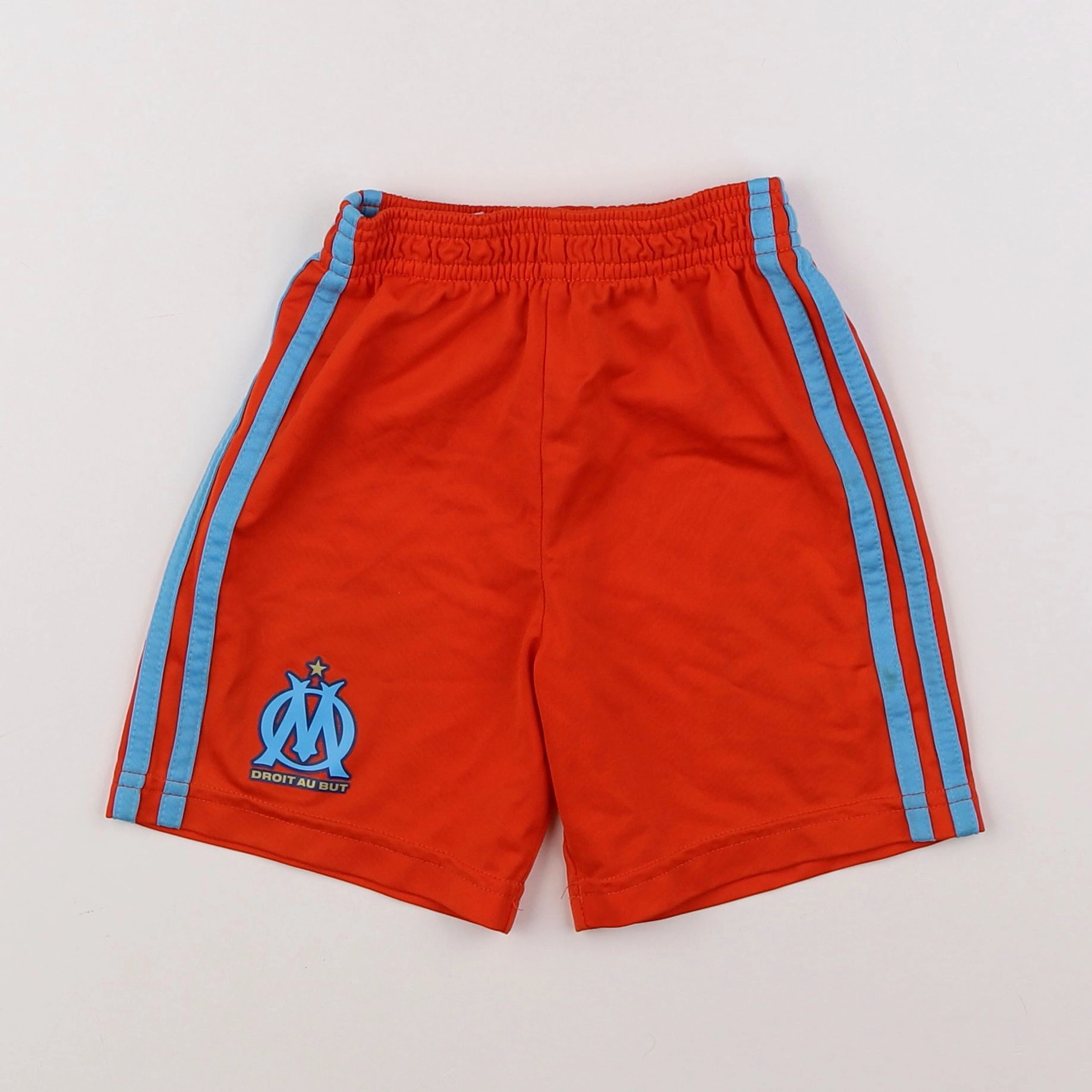 Adidas - short rouge - 2/3 ans