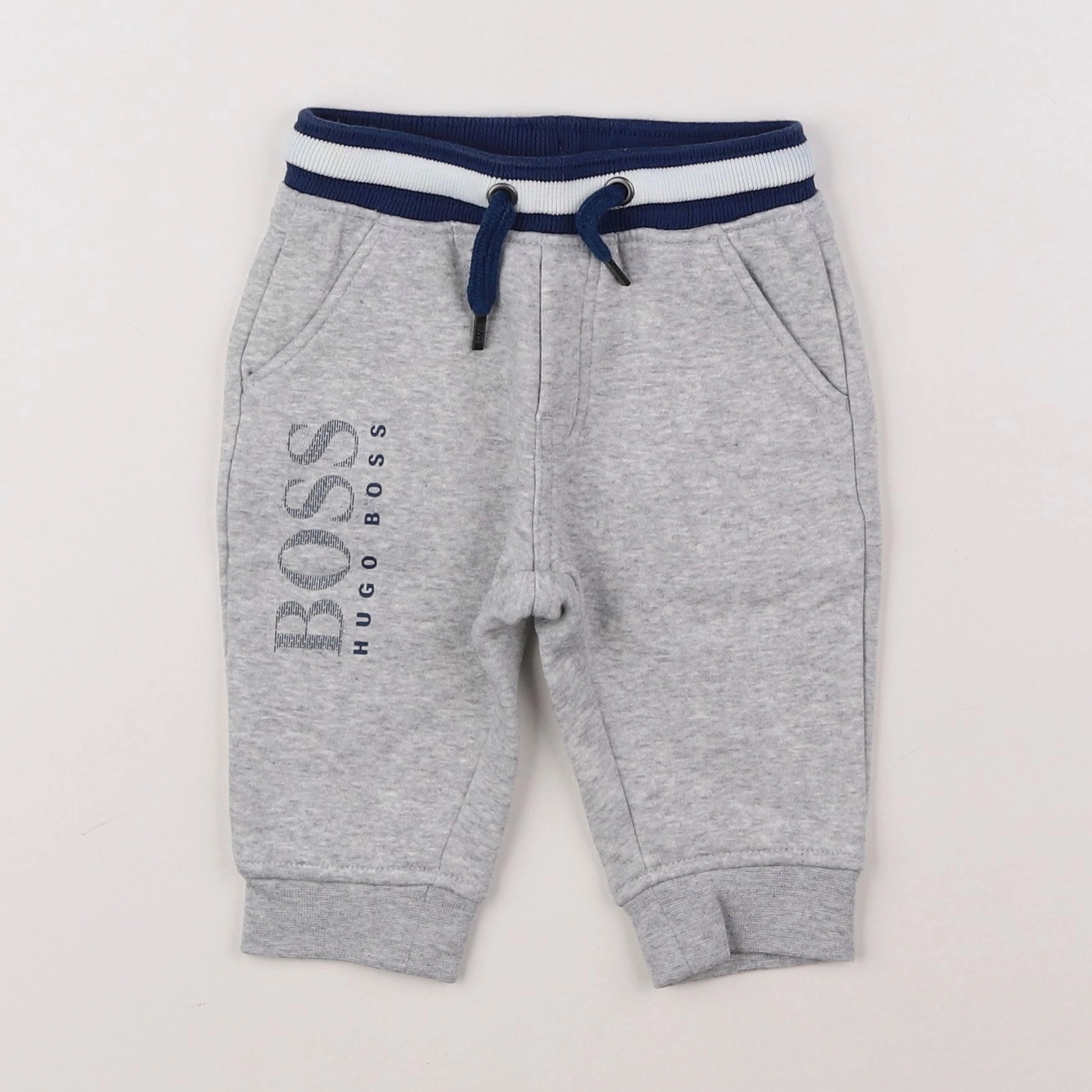 Hugo Boss - jogging gris - 6 mois