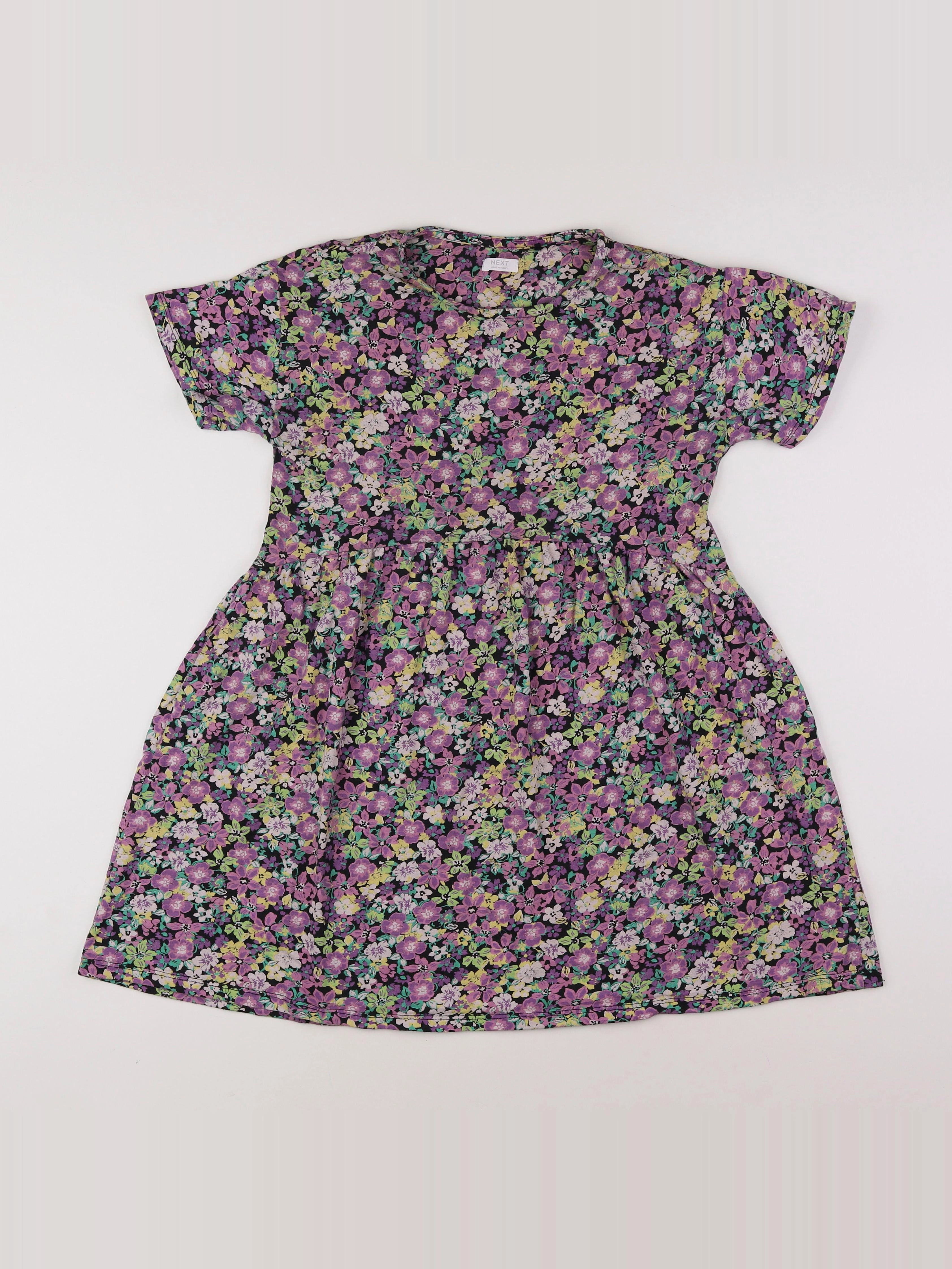 Next - robe multicolore - 9 ans