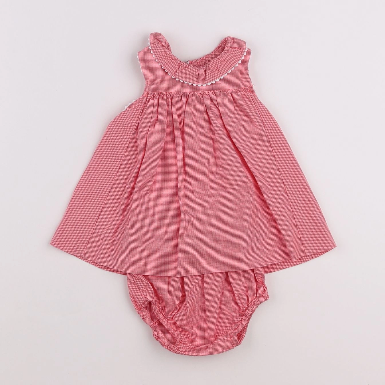 Jacadi - robe rouge - 3 mois