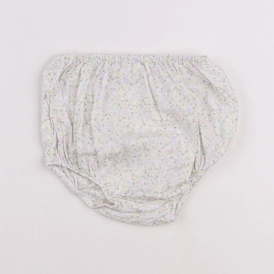 Jacadi - bloomer liberty multicolore - 12 mois