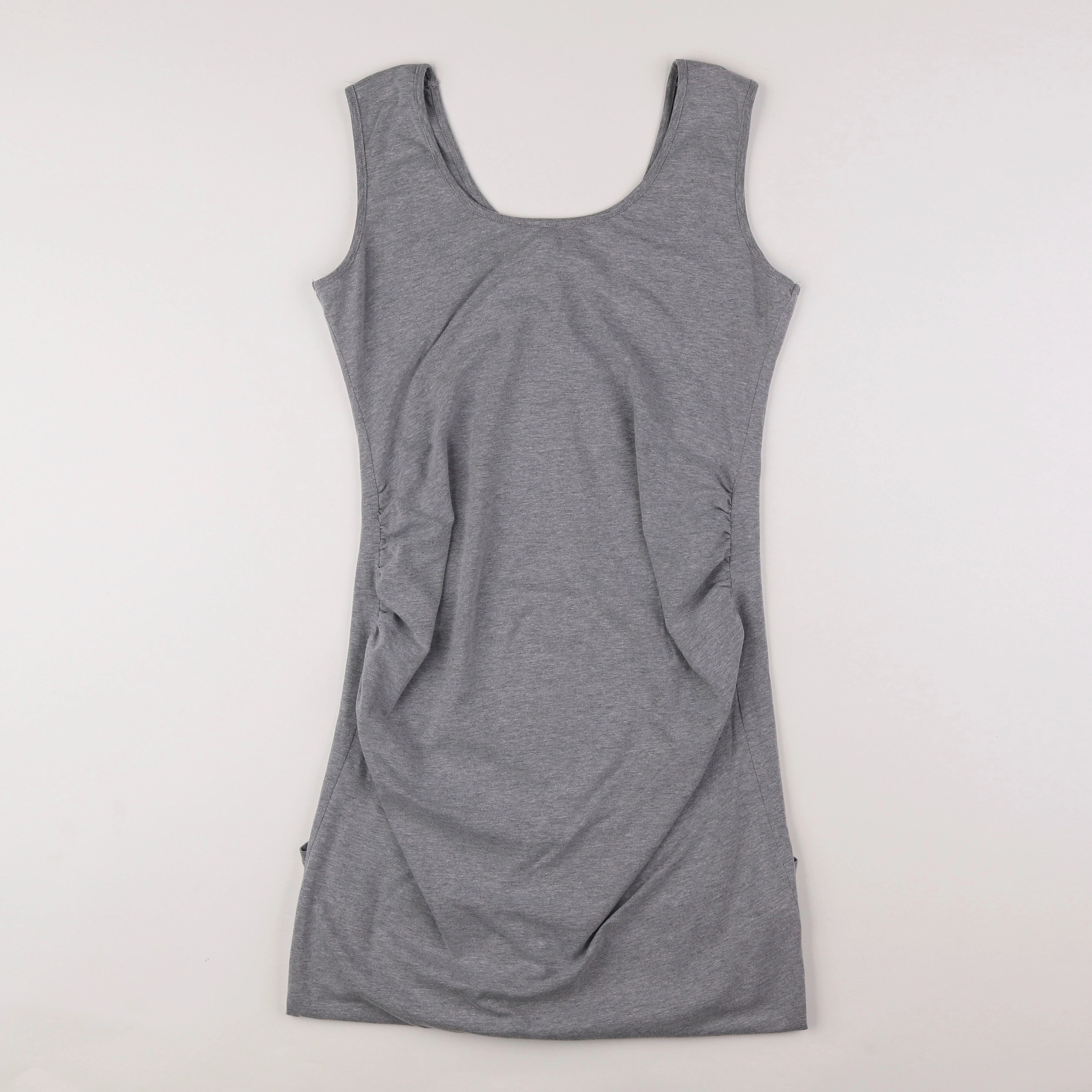 Envie de fraise - robe gris - 36 à 38