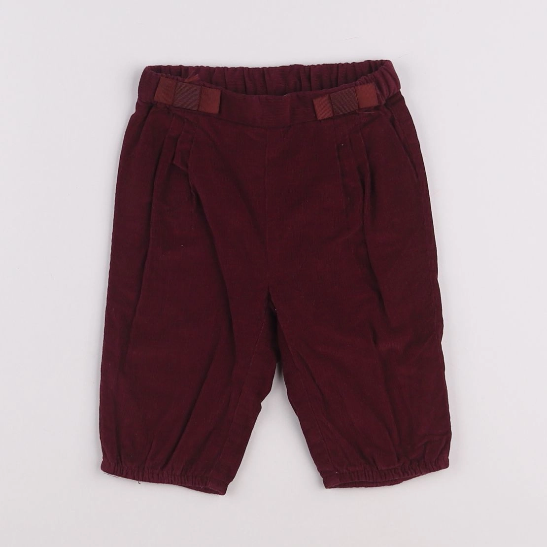 Jacadi - pantalon rouge - 6 mois