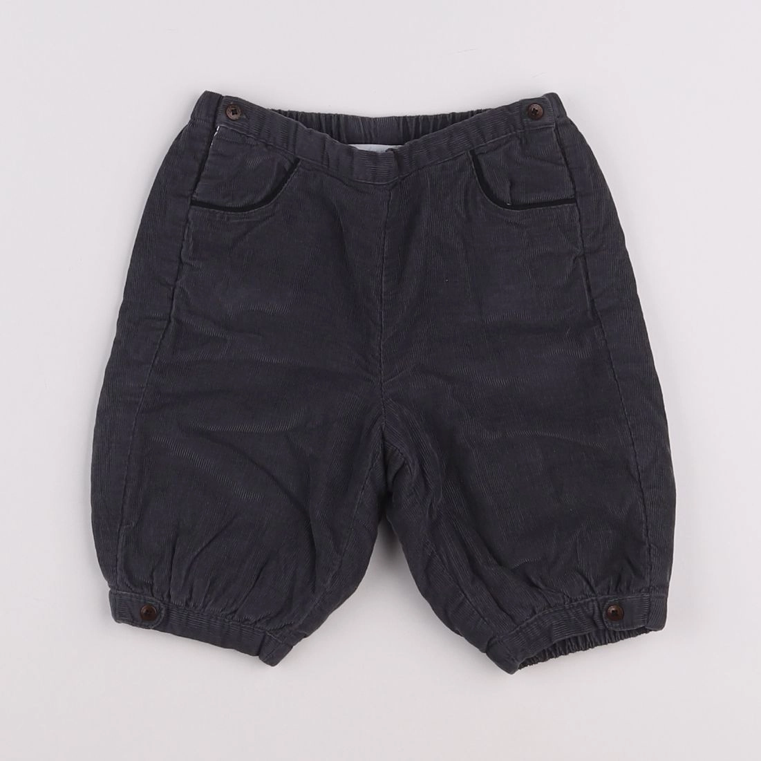 Jacadi - pantalon doublé gris - 6 mois